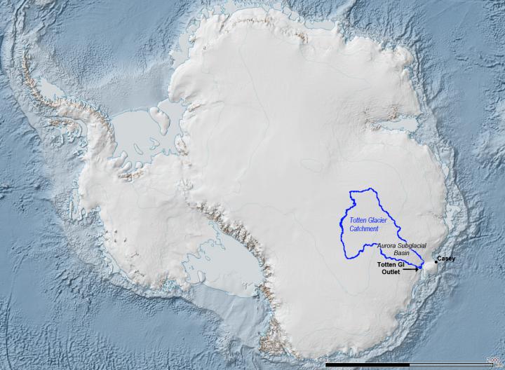 Evidence of repeated rapid retreat of the Totten Glacier