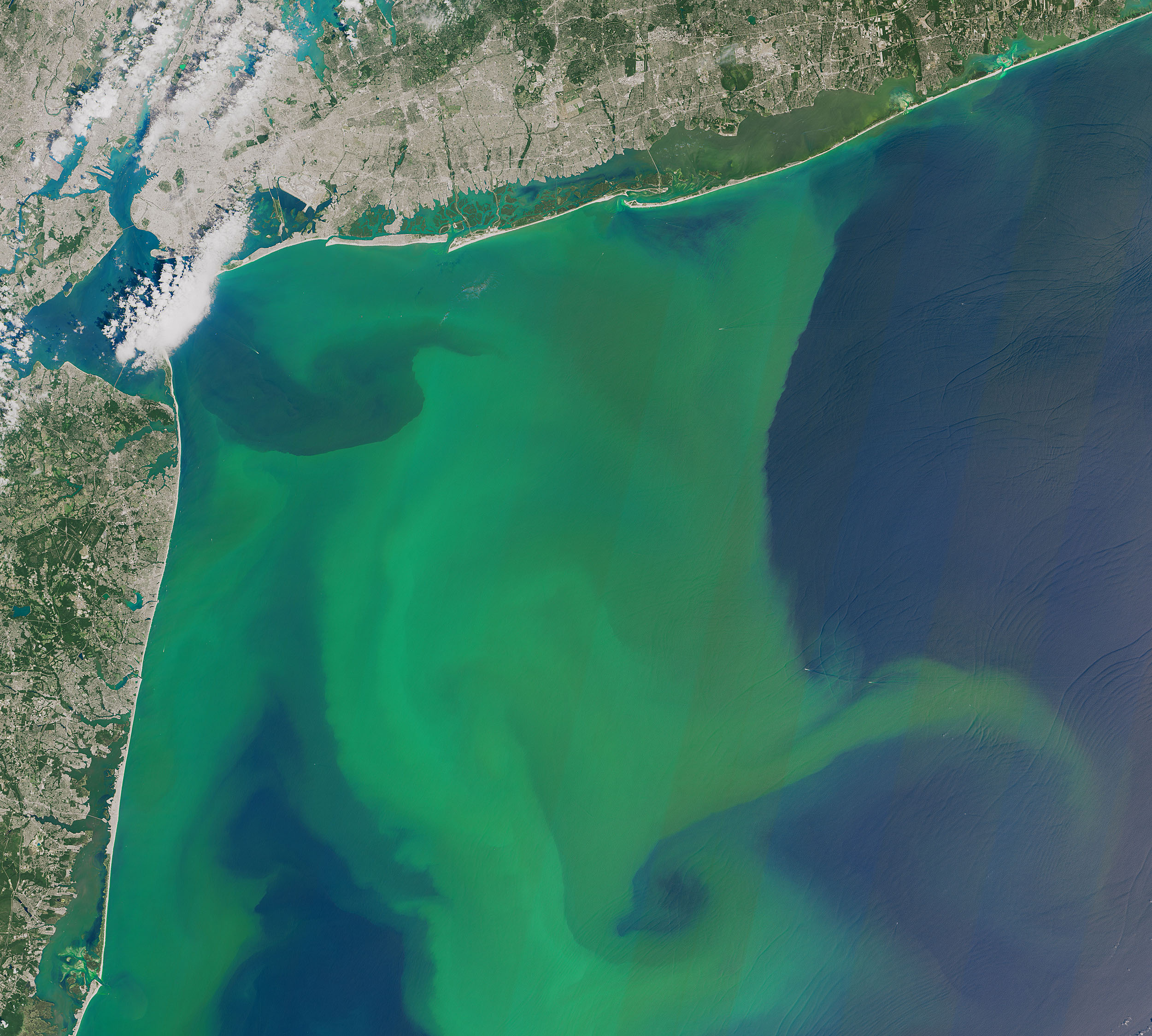 Space lasers shed new light on phytoplankton blooms
