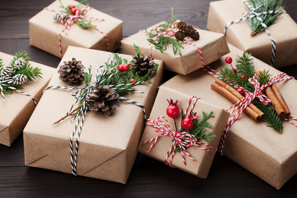 Brightly wrapped gifts aren't always environmentally friendly
