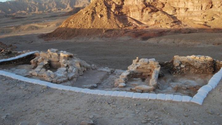 Old Testament-era military site found in Israeli desert