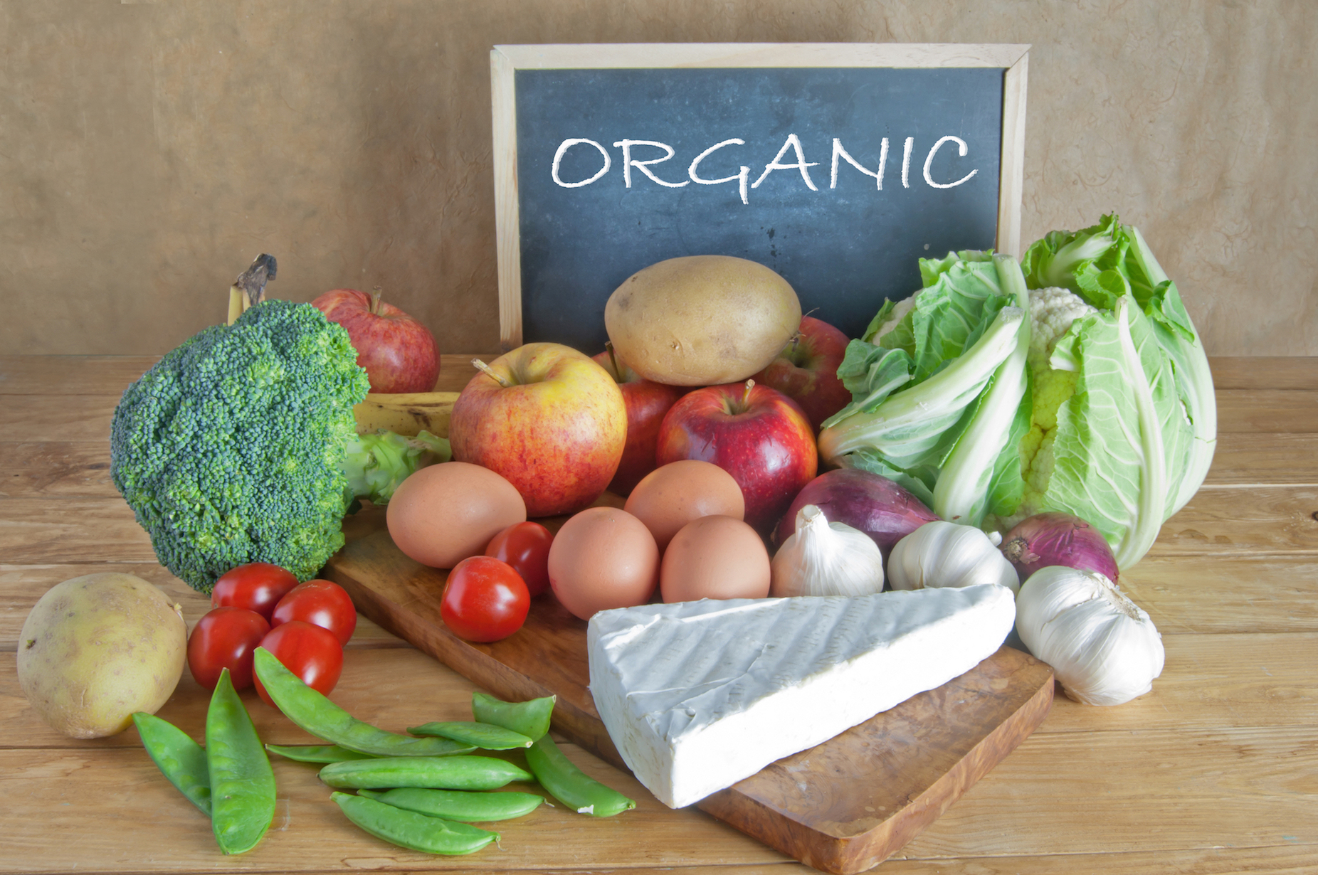 Organic food sales soar hitting 10 year high