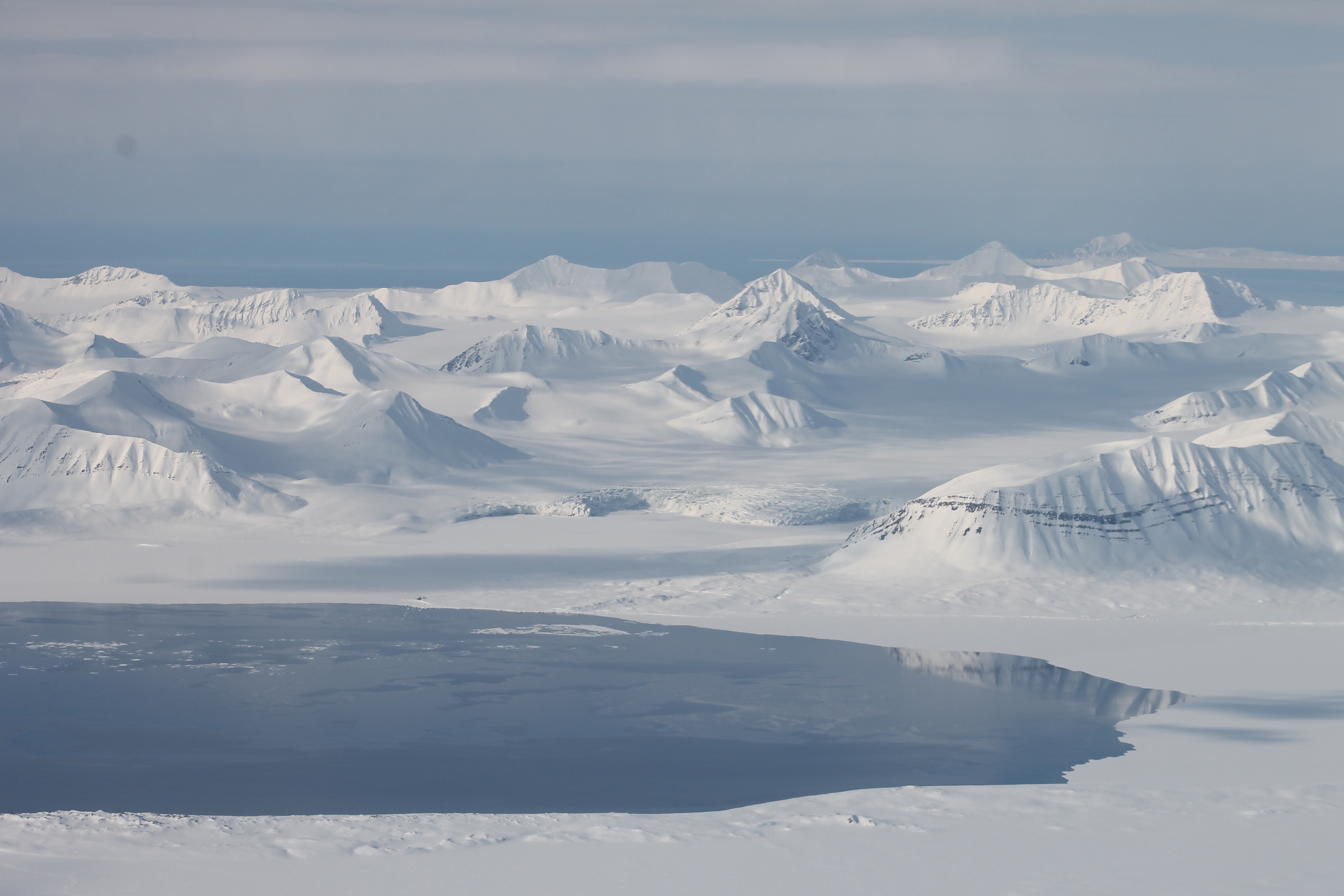 Microbial activity in Arctic could increase atmospheric CO2