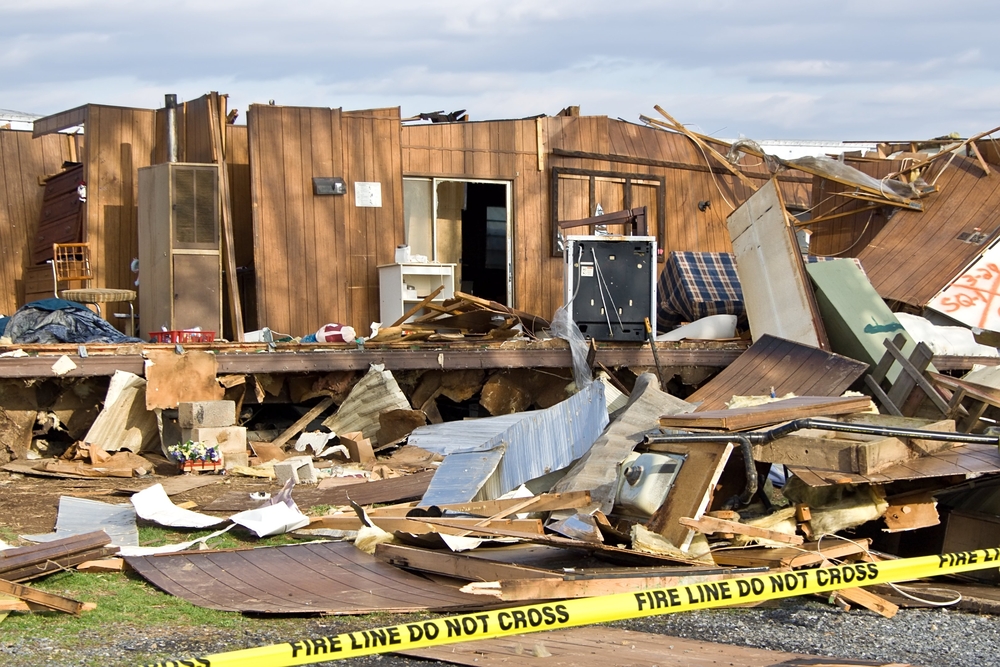 Live in a mobile home? Climate change could put you in danger