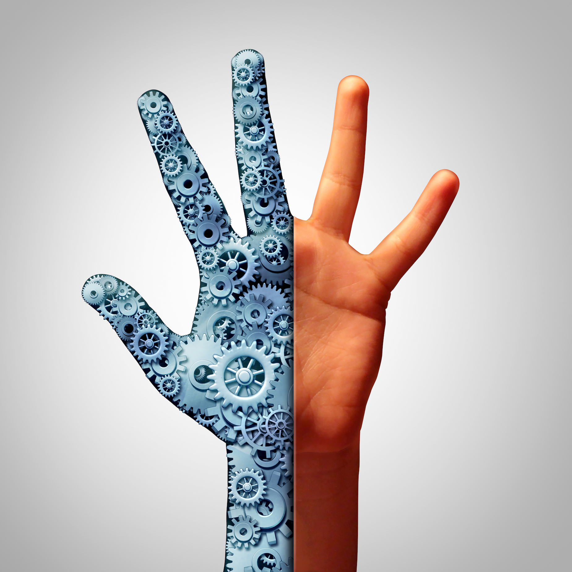 Scientists create a wearable color-changing electronic skin