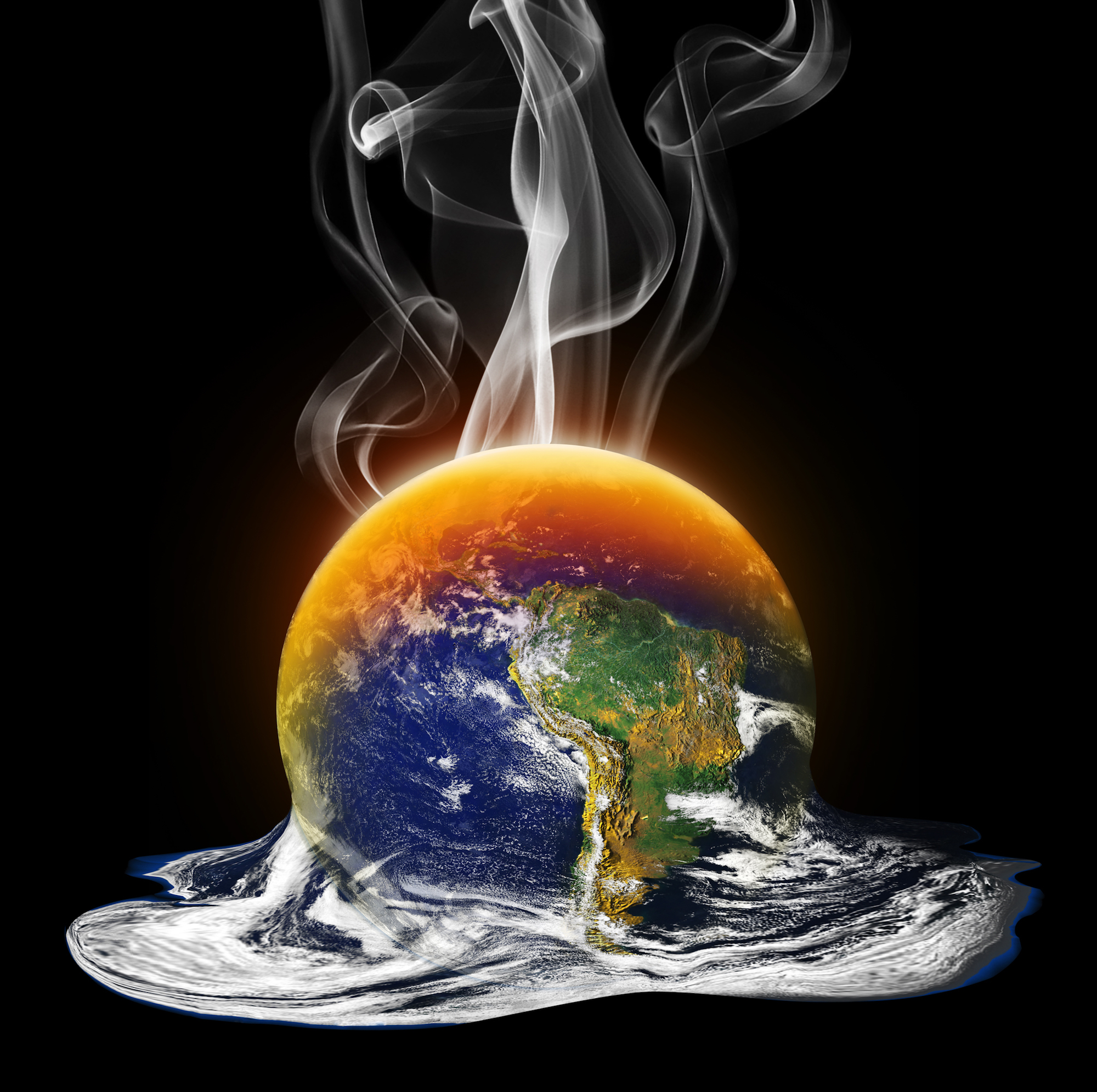 Earth already locked into at least two degrees of warming