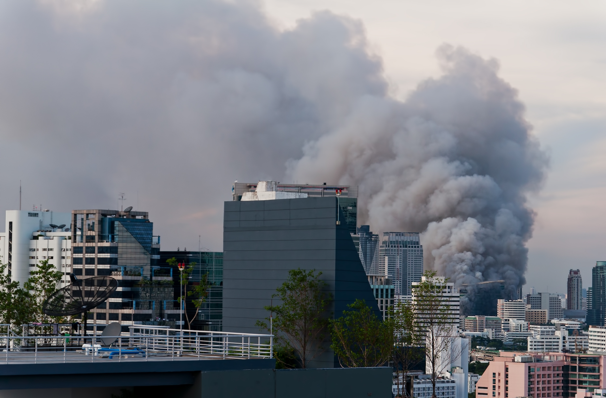 Social media is helping communities manage fires