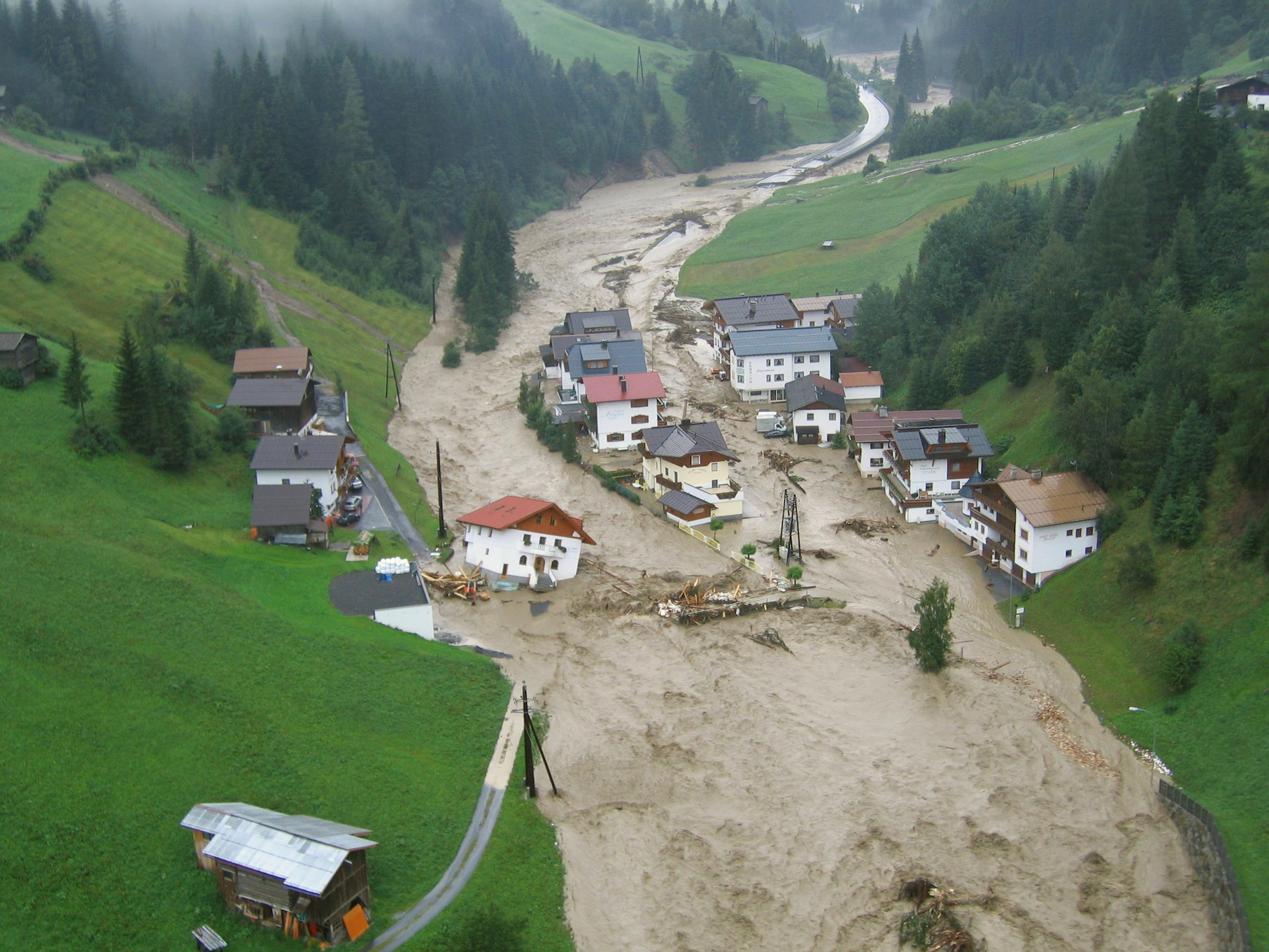 Climate change causing earlier spring flooding in Europe