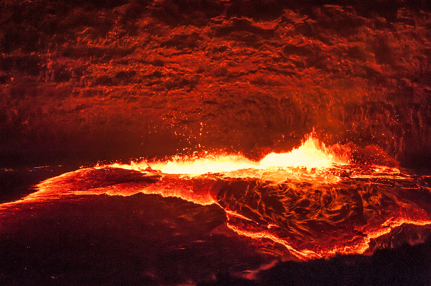 Earth’s most massive volcanic range sits under Antarctica