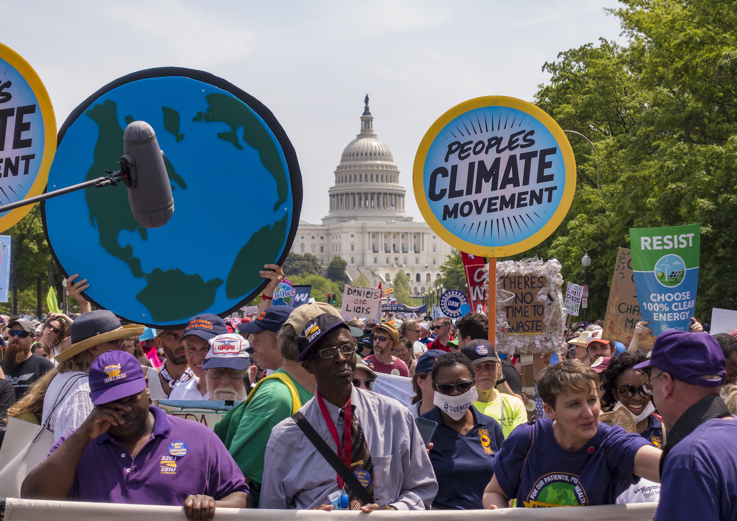 Group challenges reasons for Paris Agreement withdrawal