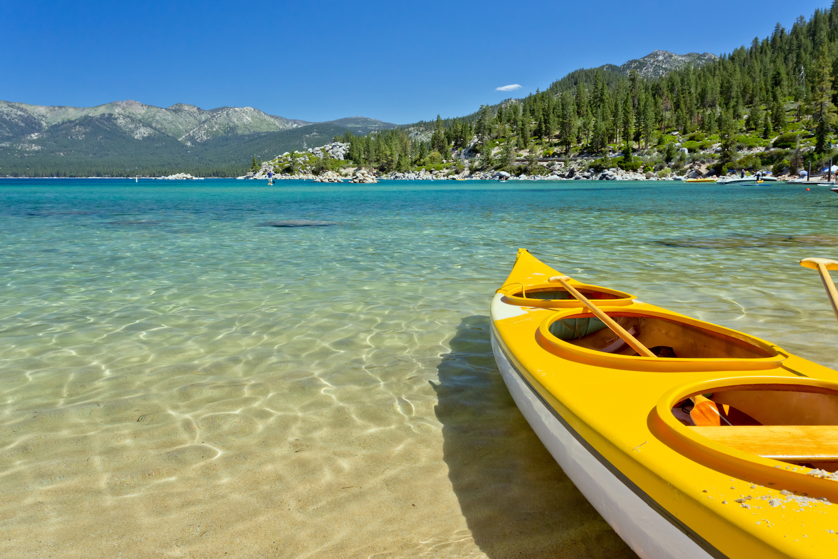 As climate change alters the environment, lakes stay consistent