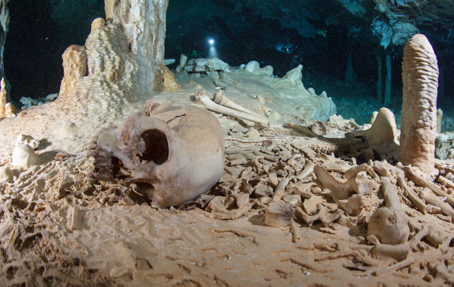 Humans settled in the Americas at least 13,000 years ago