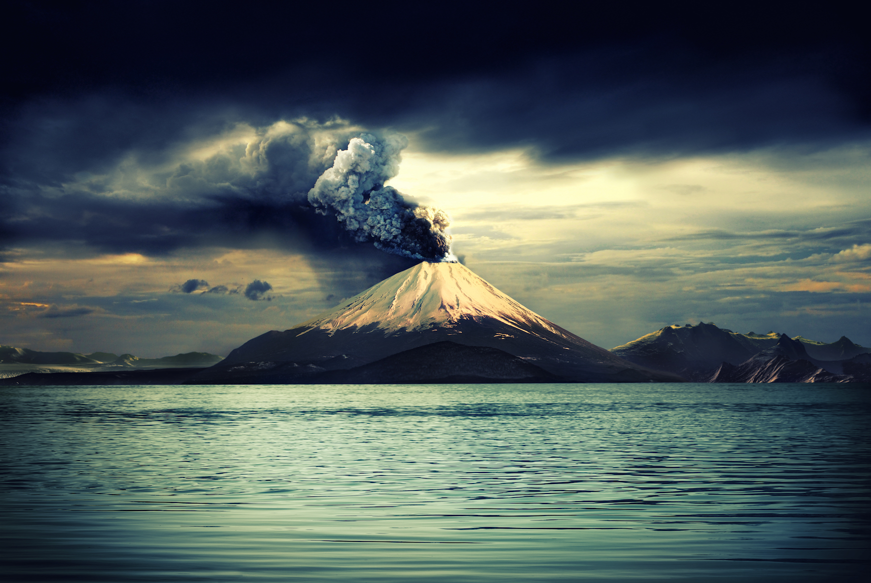 Ancient volcanic eruptions changed the Southern hemisphere climate