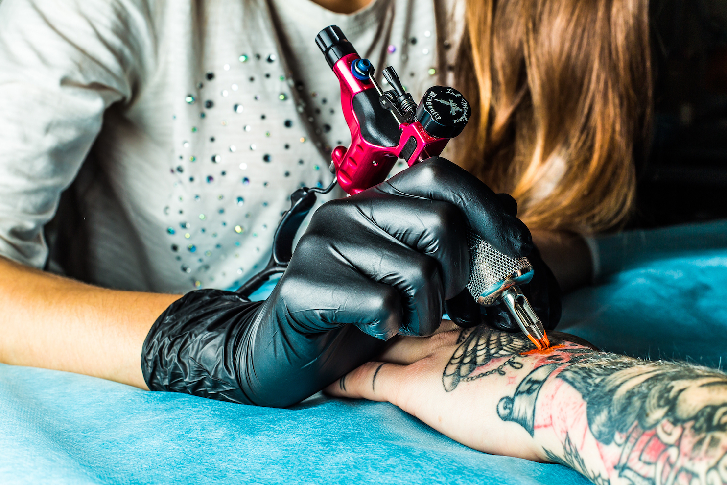 Particles from your tattoo can get into your lymph nodes