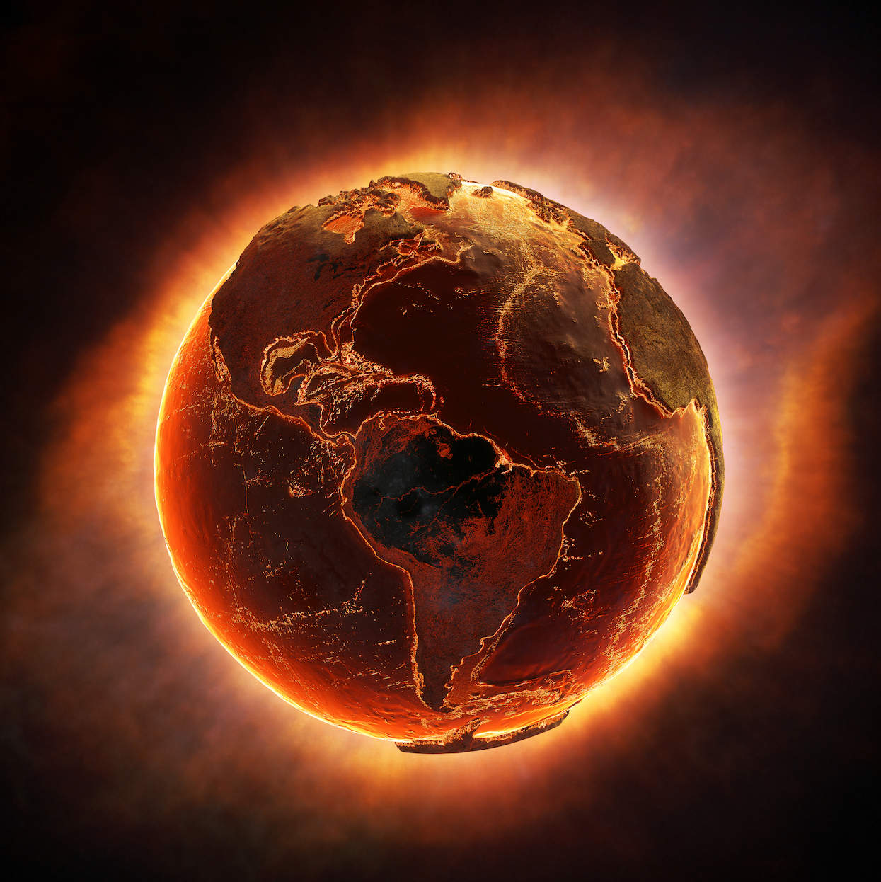 Asteroid strike caused highest temperatures ever felt on Earth