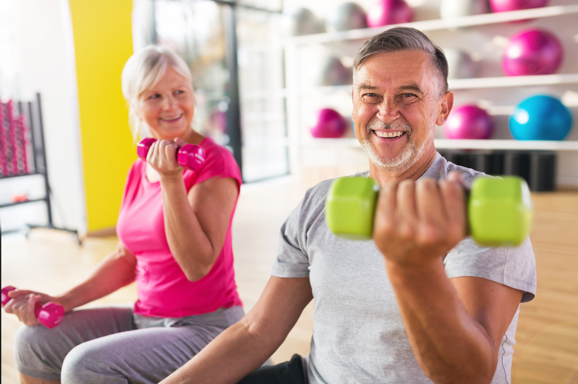 Mid-life physical activity helps you stay fit into old age
