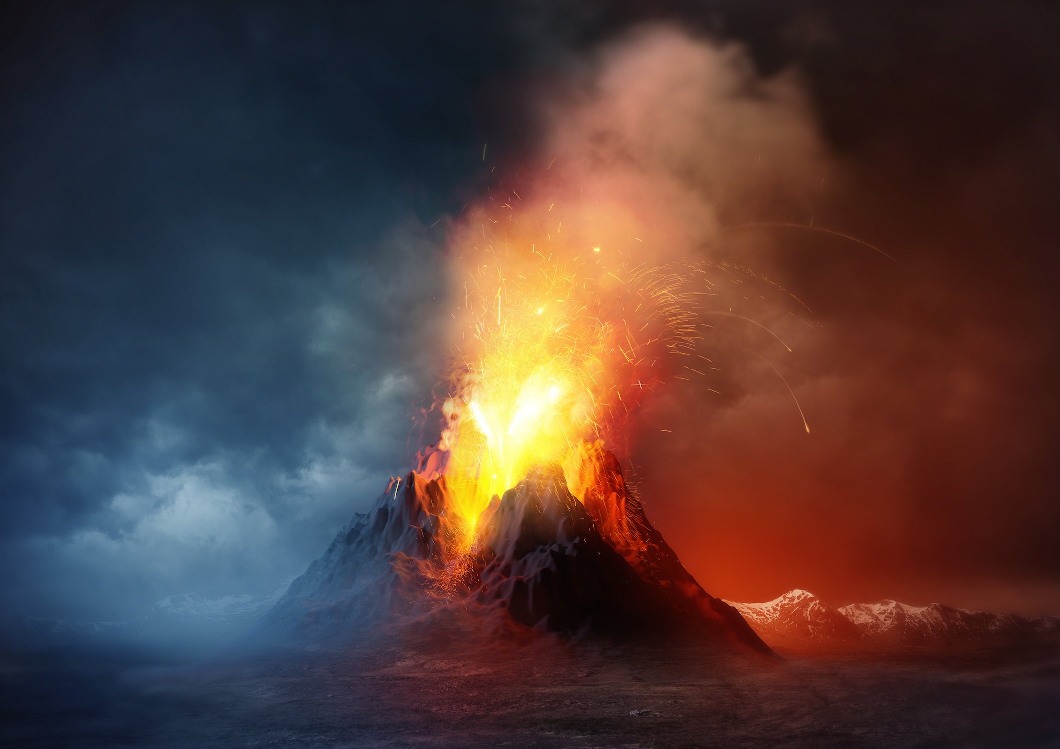 Climate change could trigger an increase in volcanic eruptions