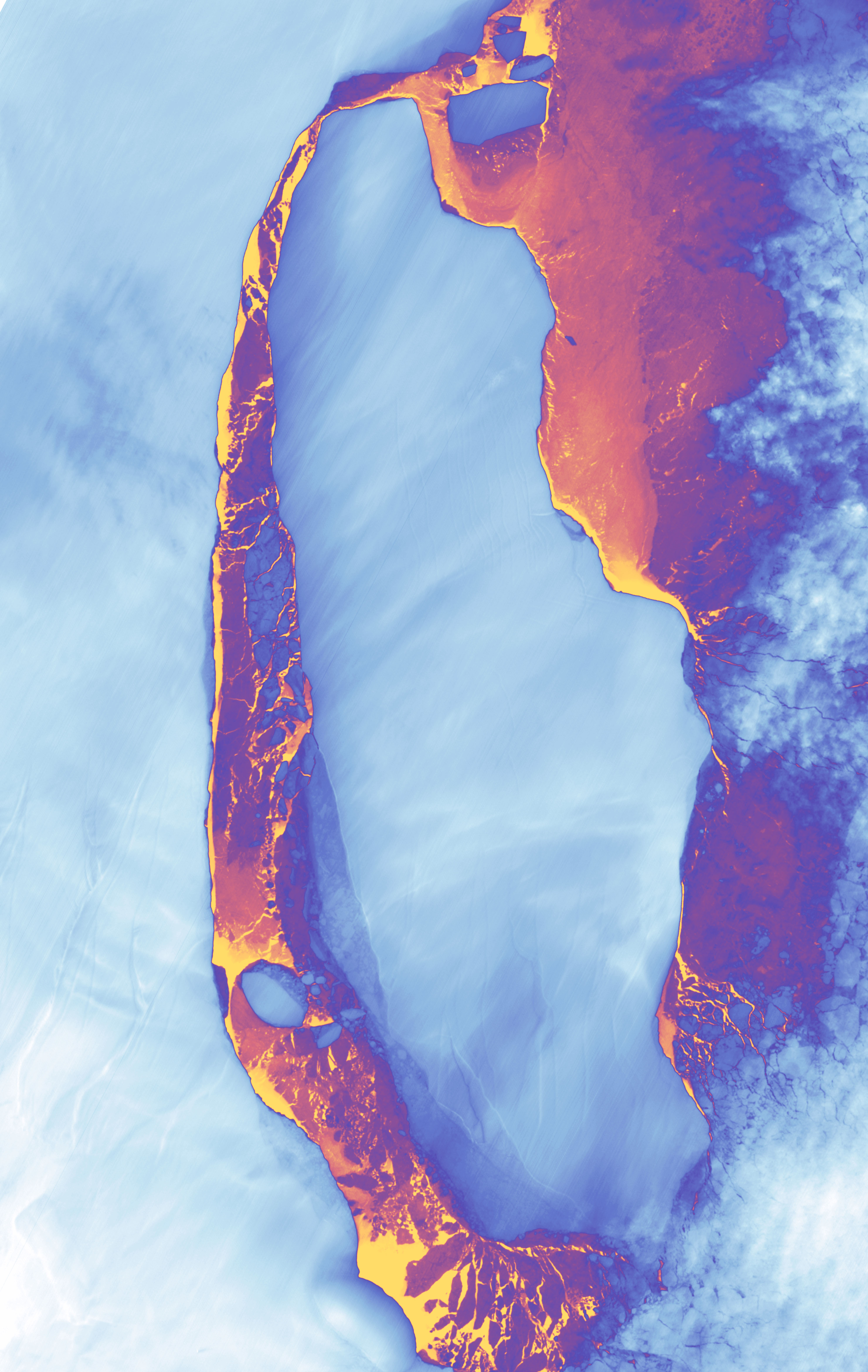 Delaware-sized iceberg could float into shipping lanes