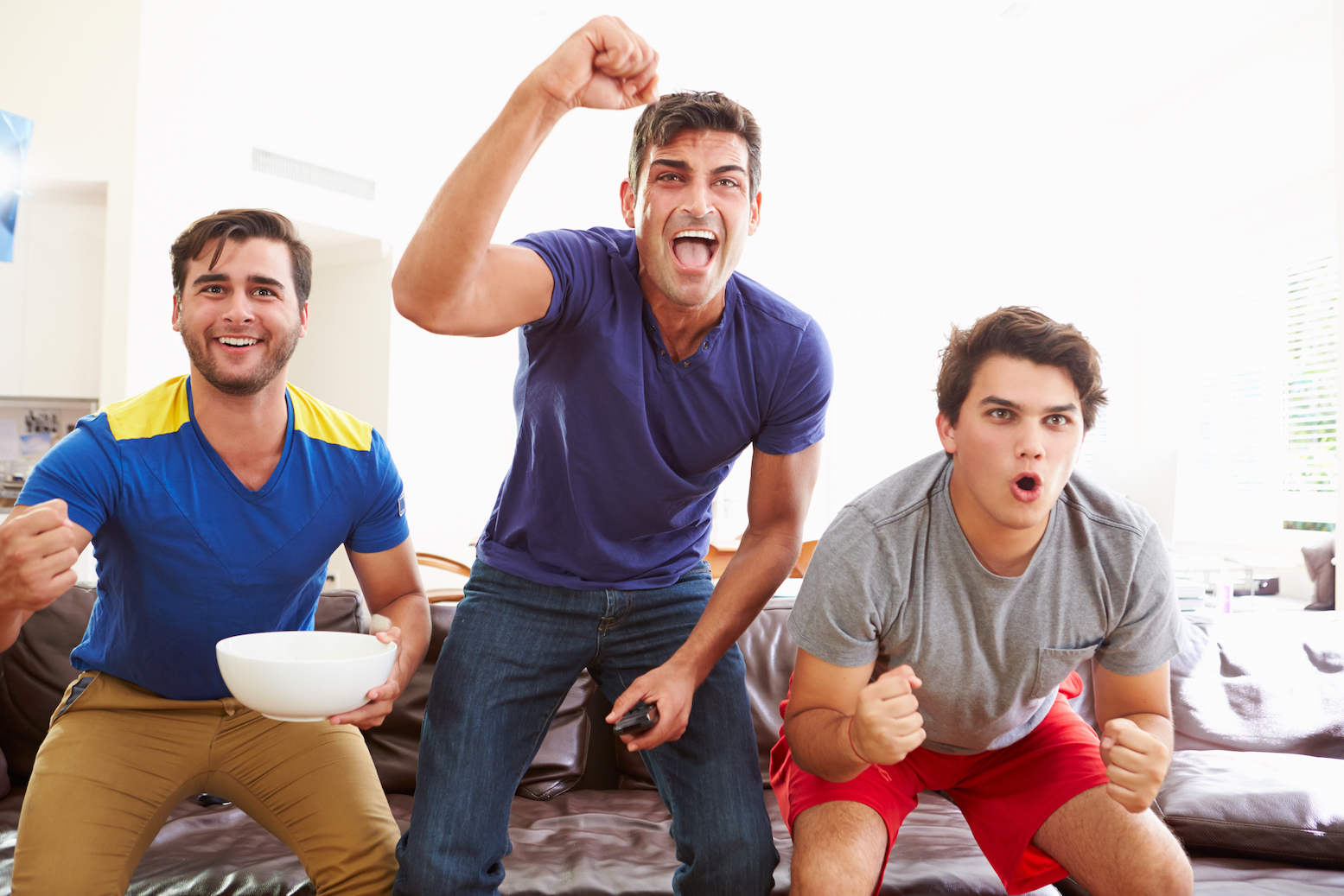 Watching sports can actually cause heart stress