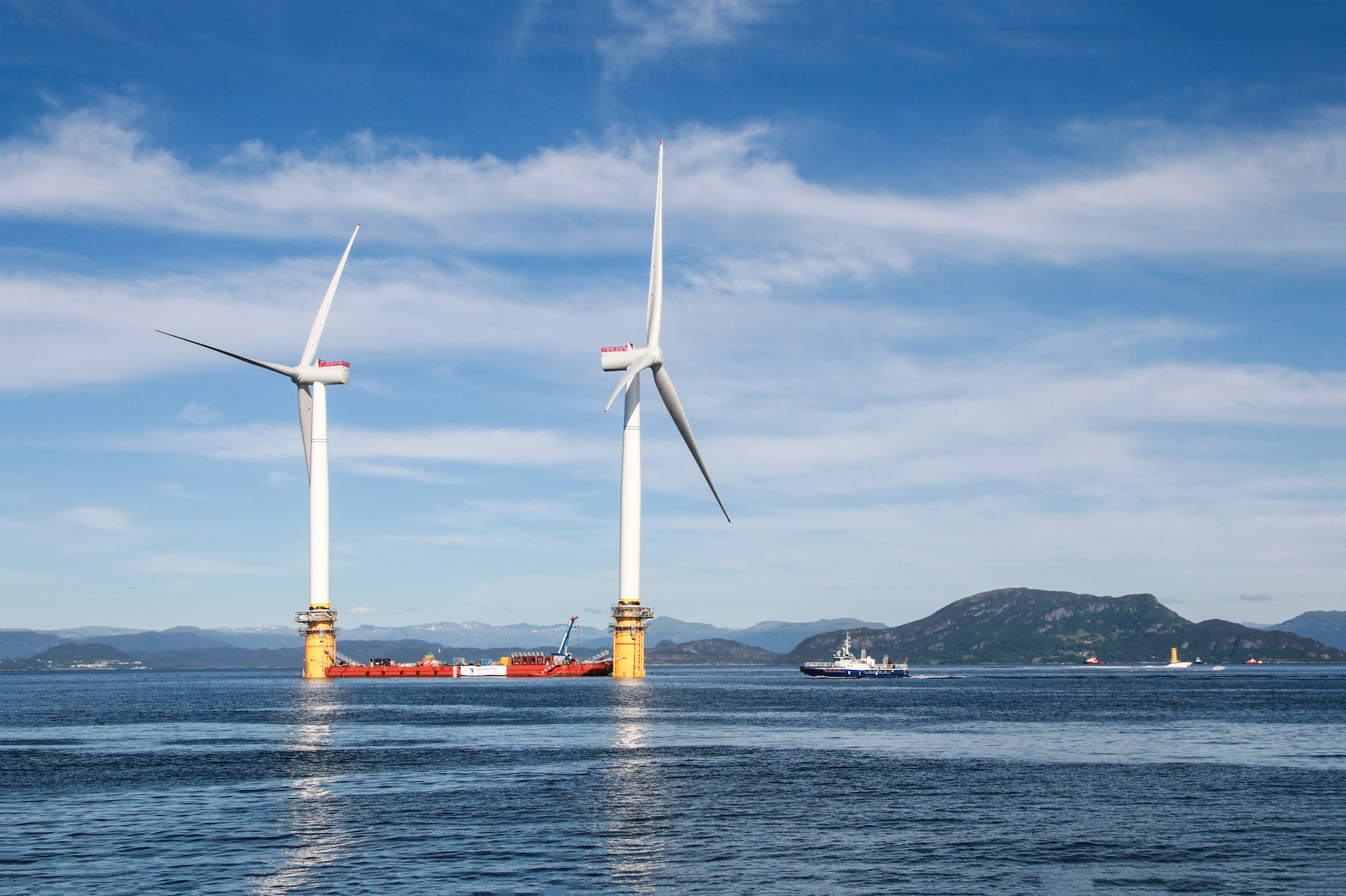 Wind farms in the open ocean could generate 3 times more power