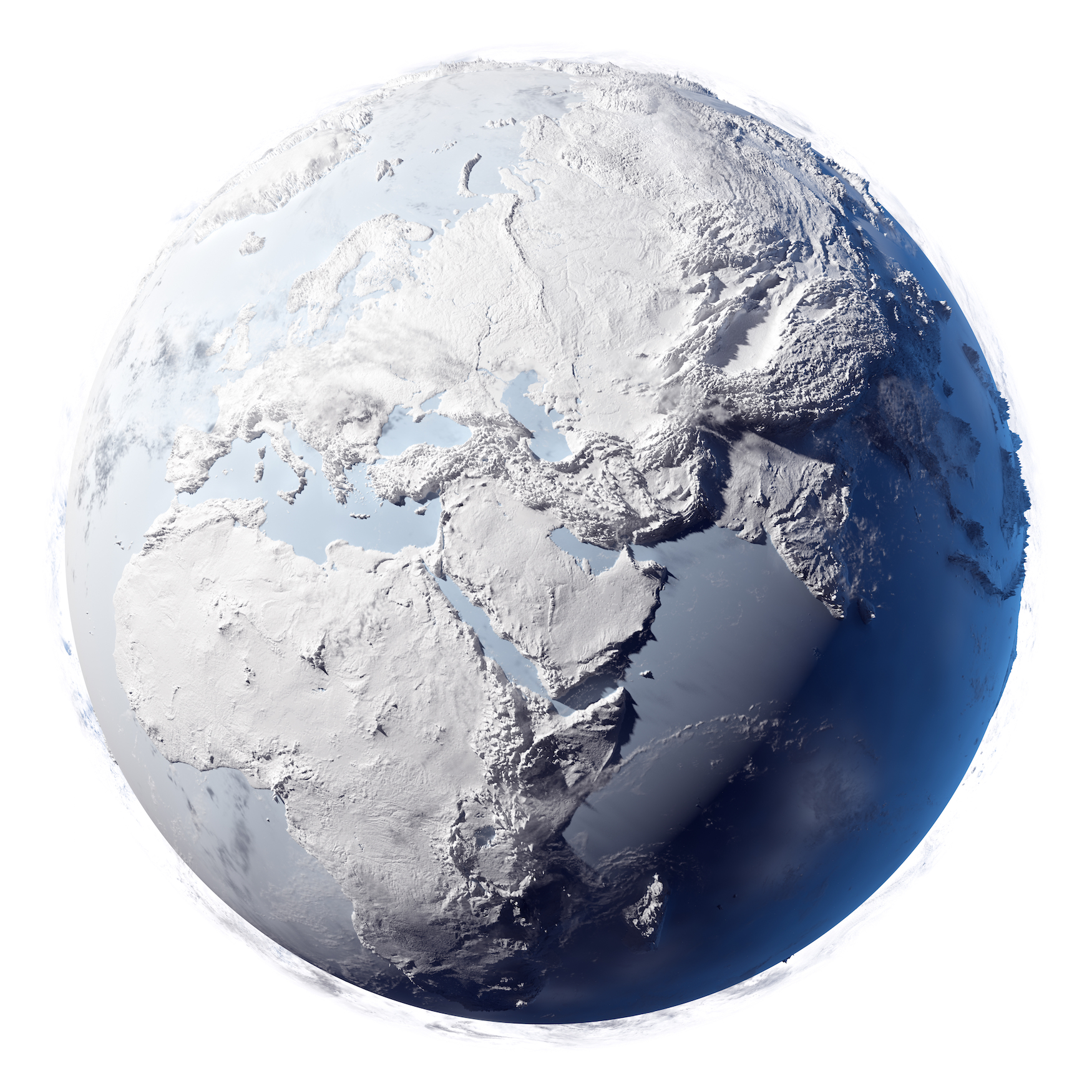 300 million years ago, coal almost turned the Earth to ice