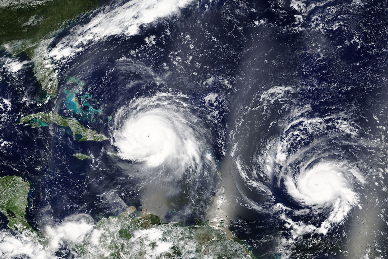 2017 to become the most active hurricane season in centuries