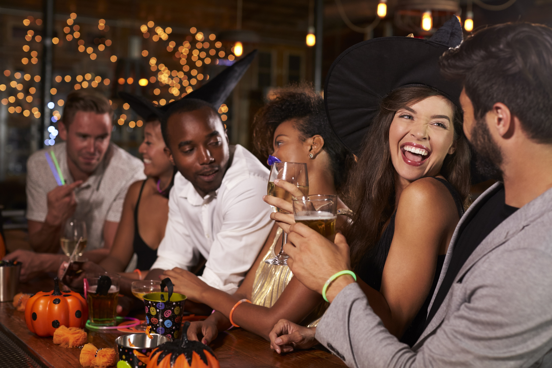 Drinking makes it easier to speak another language