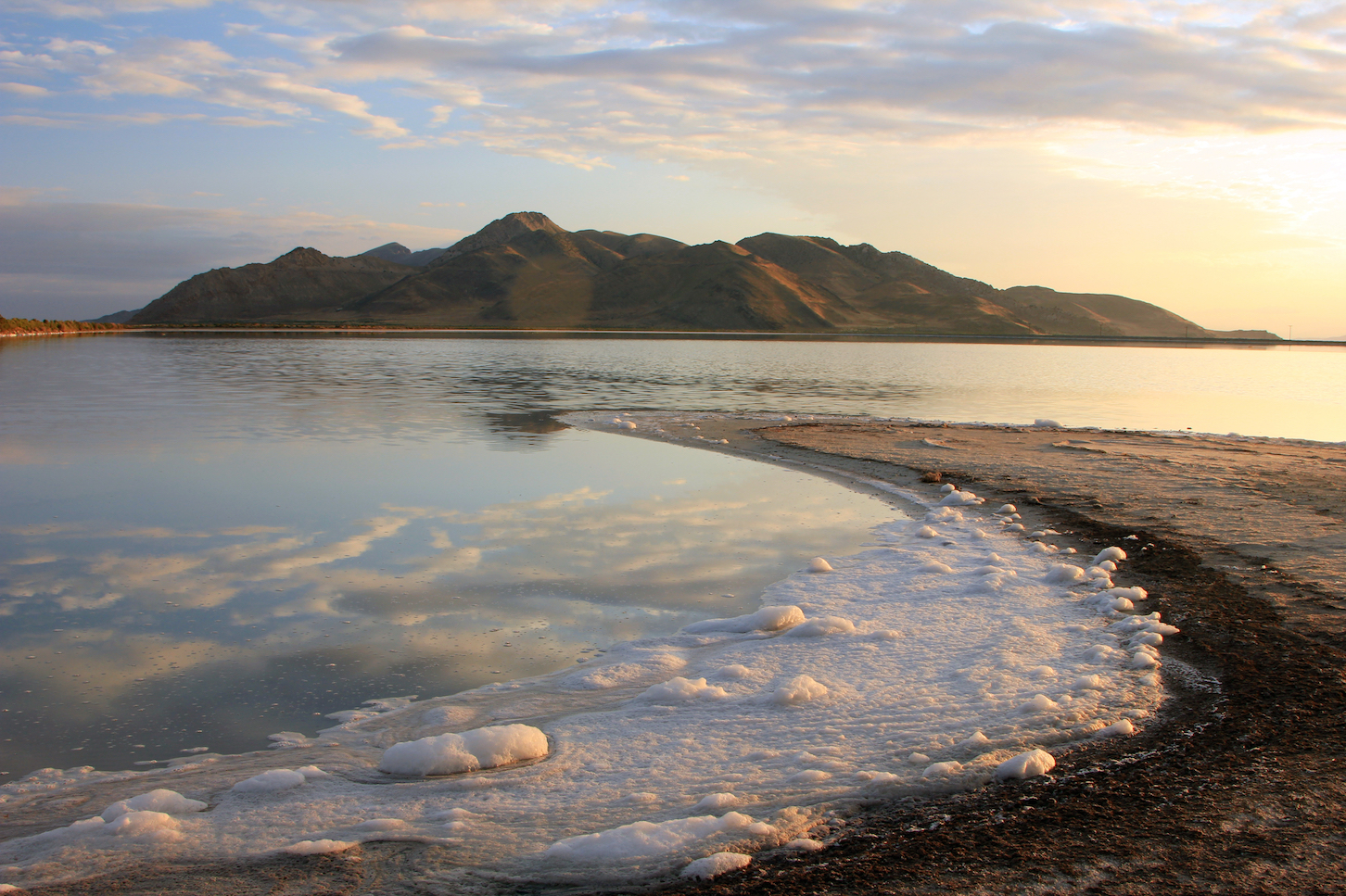 Salt lakes across the world are drying up and causing concern