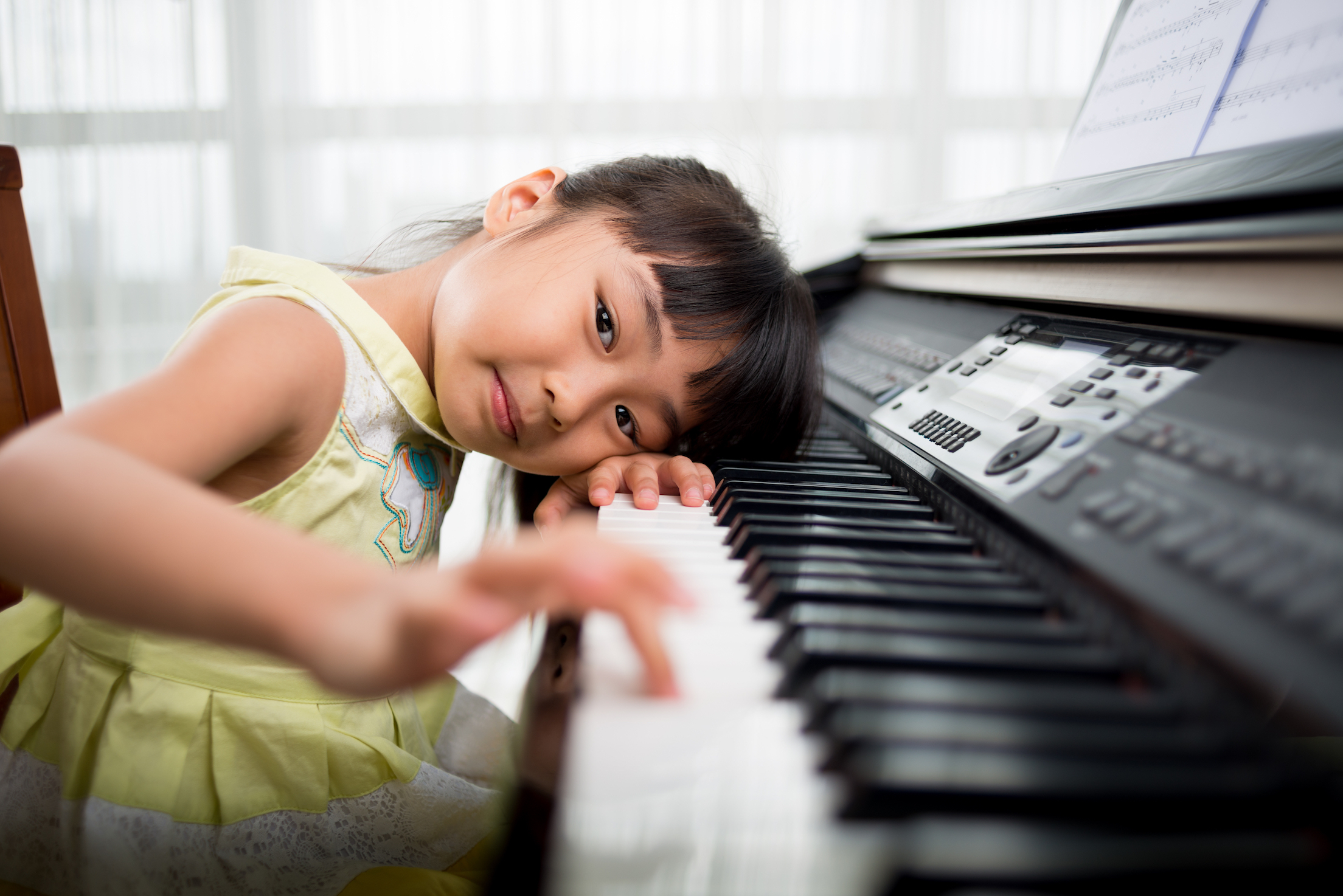 Children start practicing skills for the future at age 6