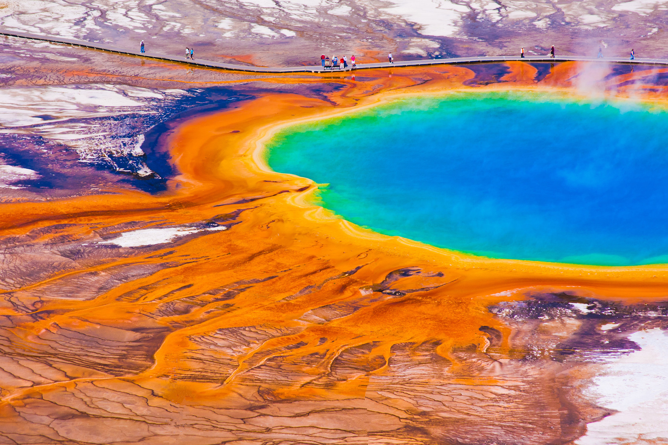 The last Yellowstone eruptions changed the planet