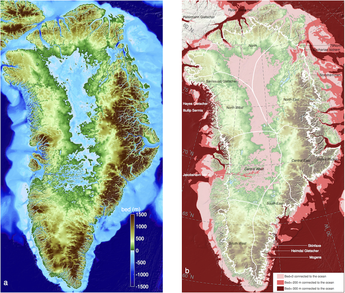 New images of Greenland show more glaciers at risk of melting