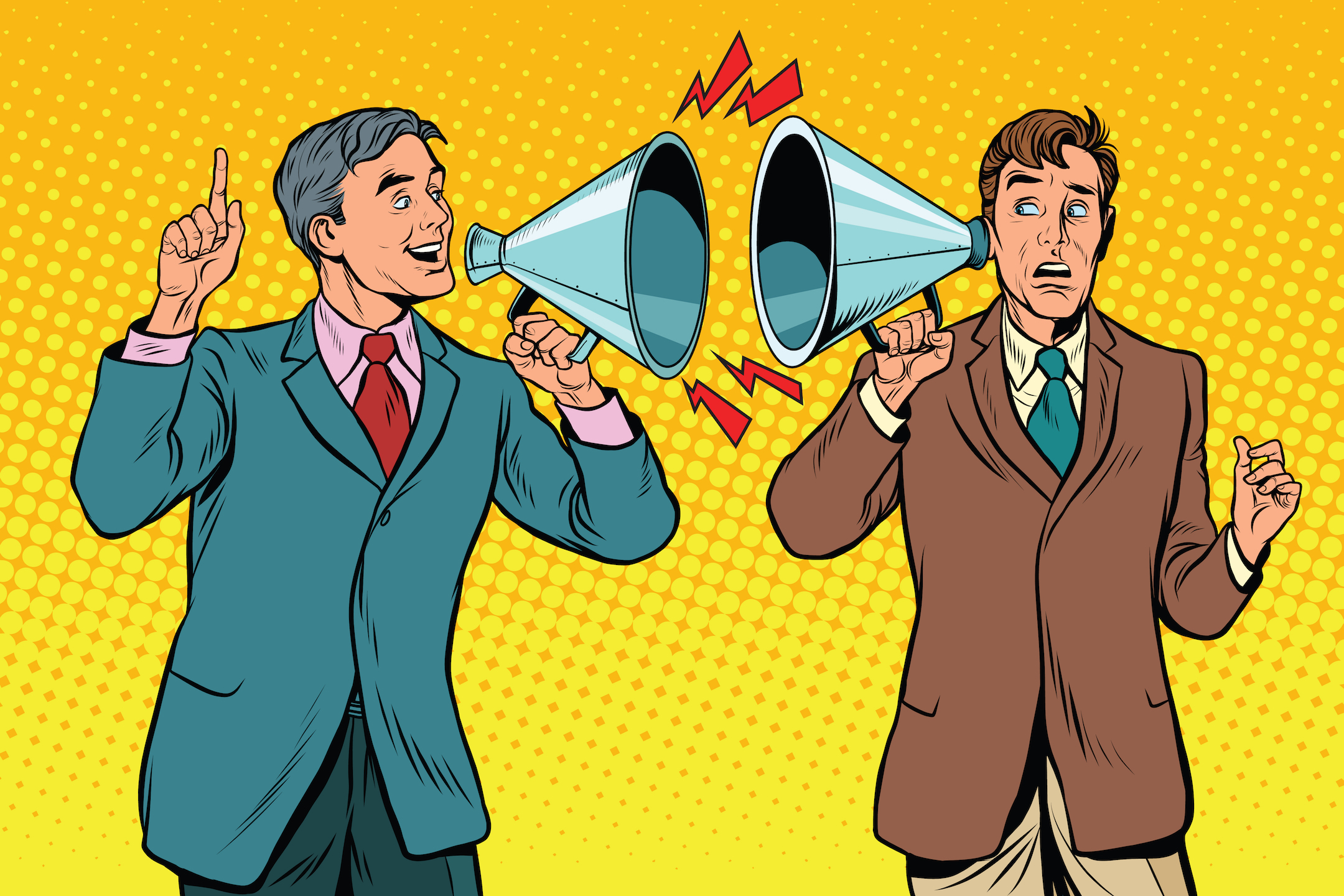 People are more receptive to opinions they hear rather than read