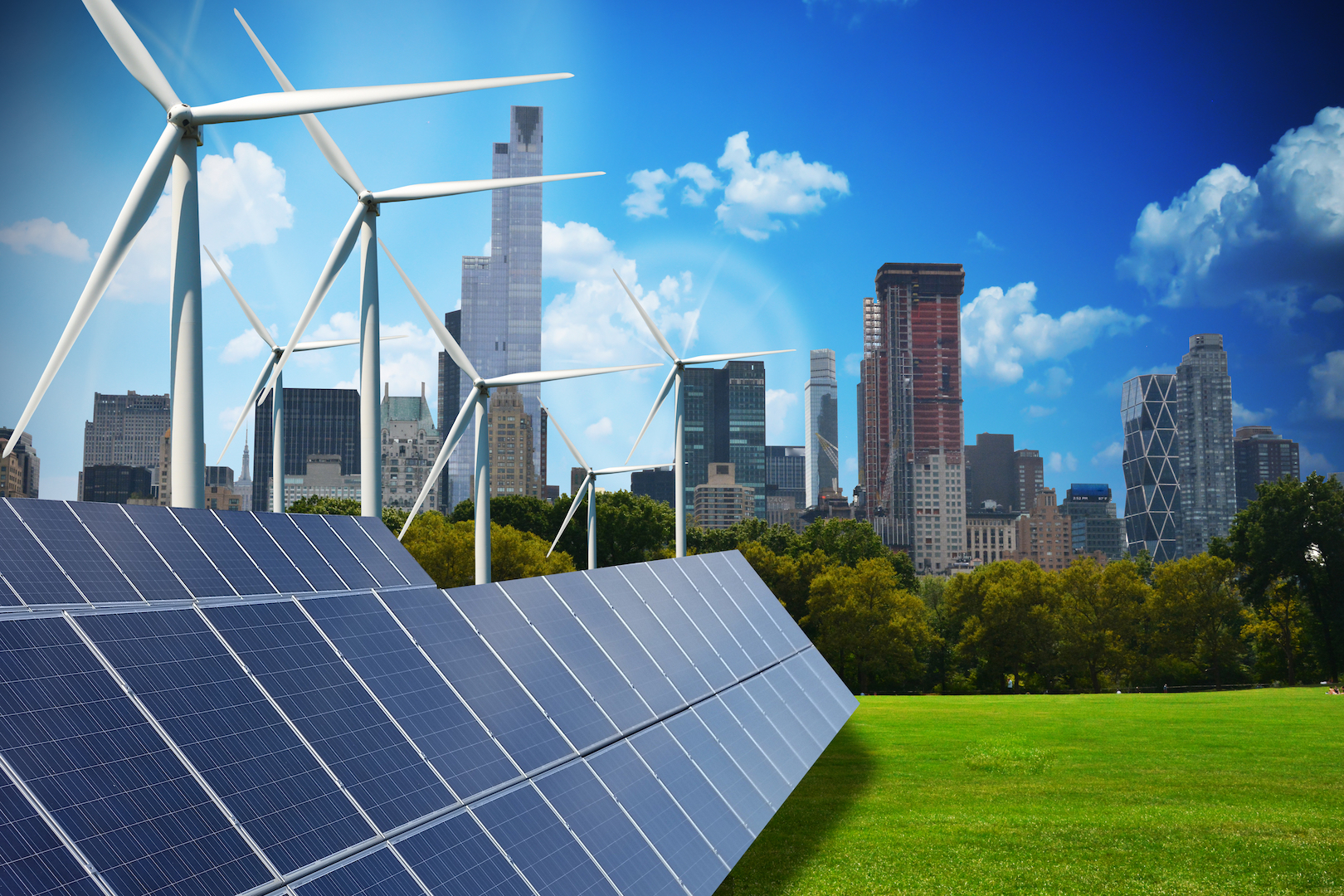 Reducing emissions in cities has a broader effect than expected