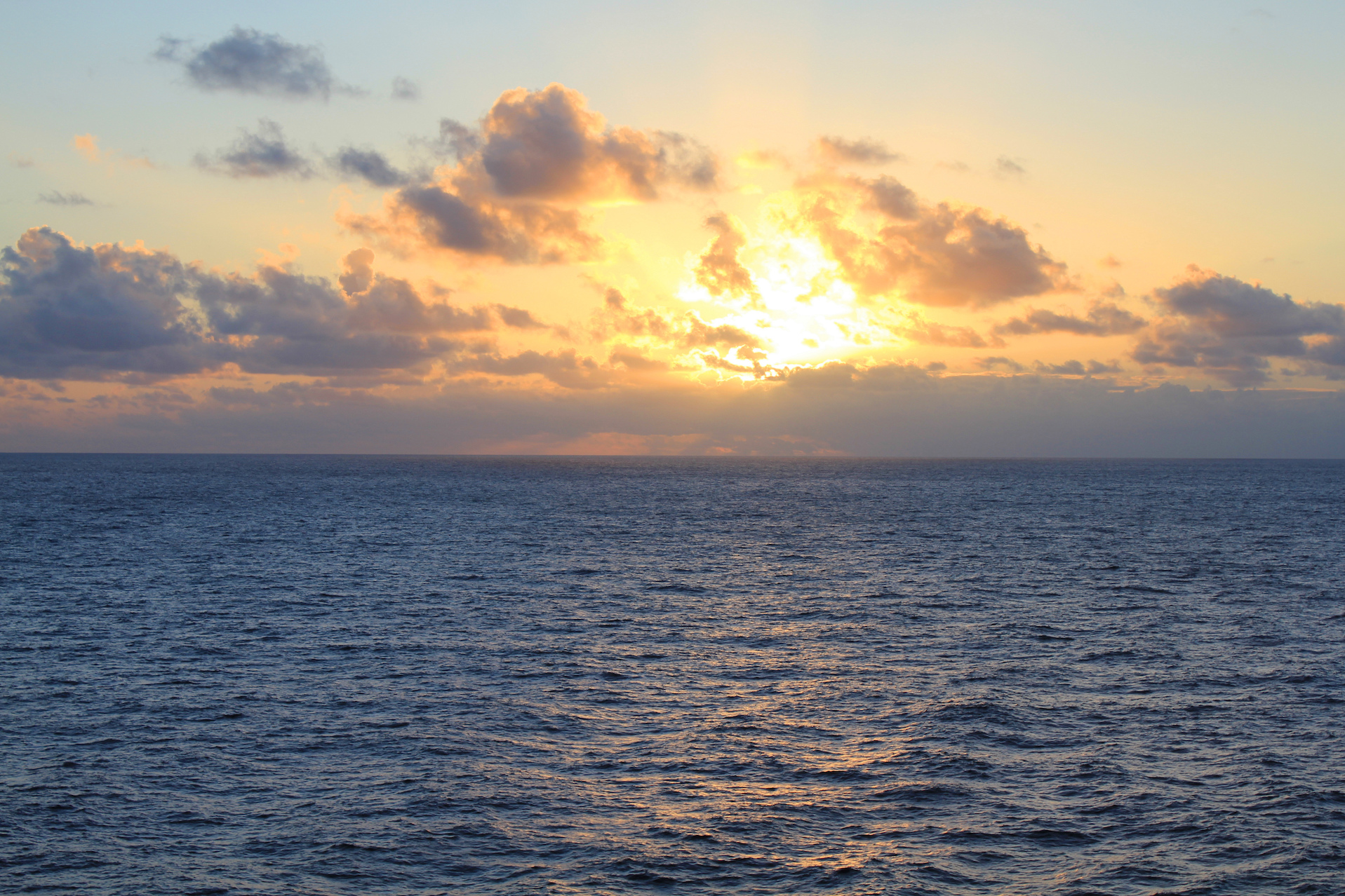 Why water has been stuck in the Pacific Ocean for over 1000 years