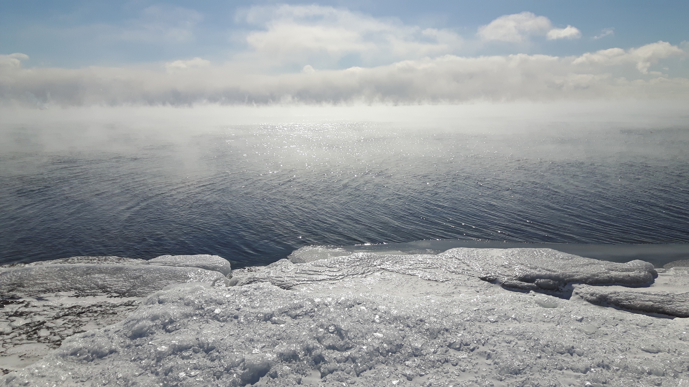 The shape of Lake Ontario makes snowstorms worse