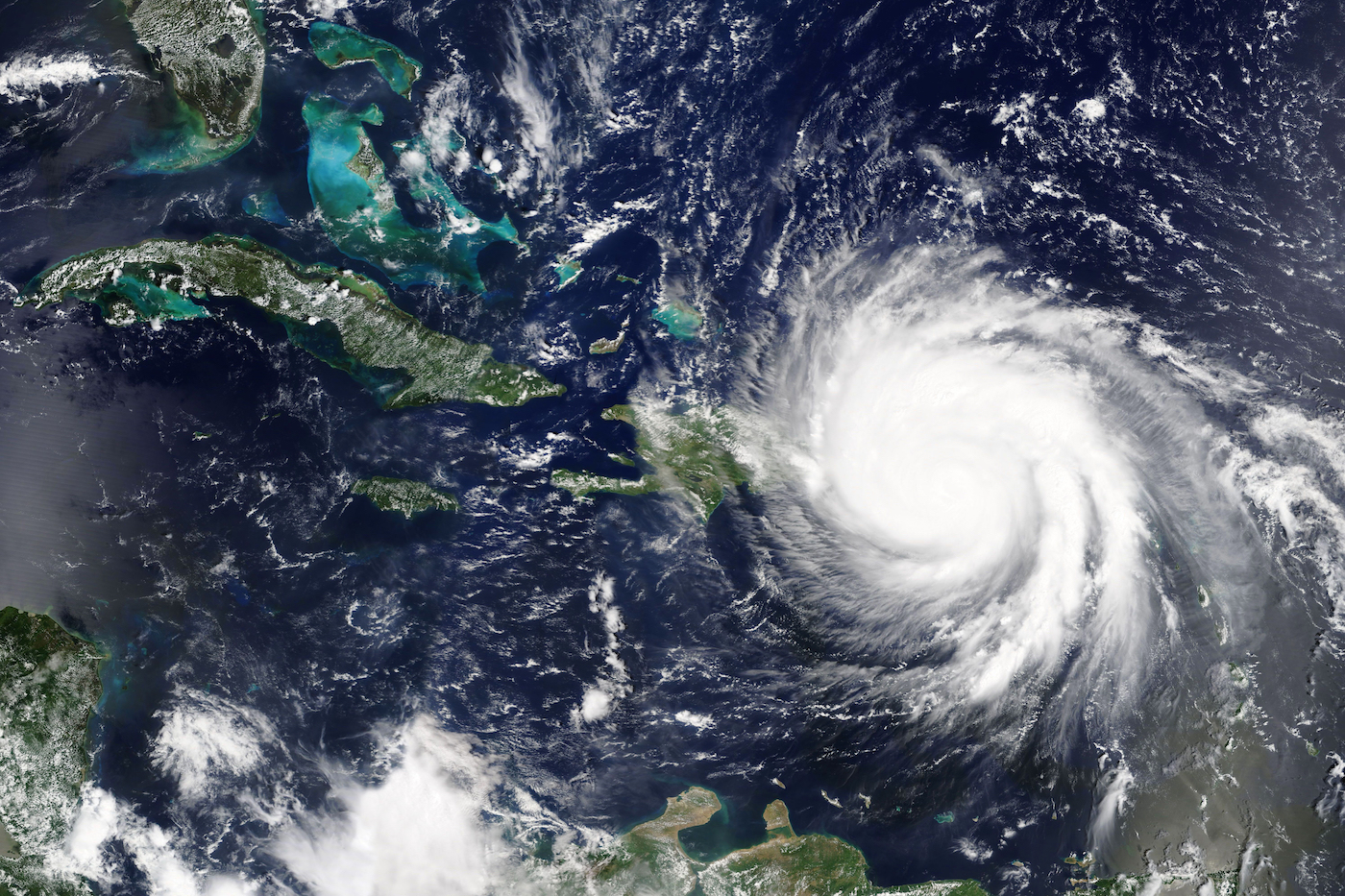 How storm paths will be altered by a changing climate