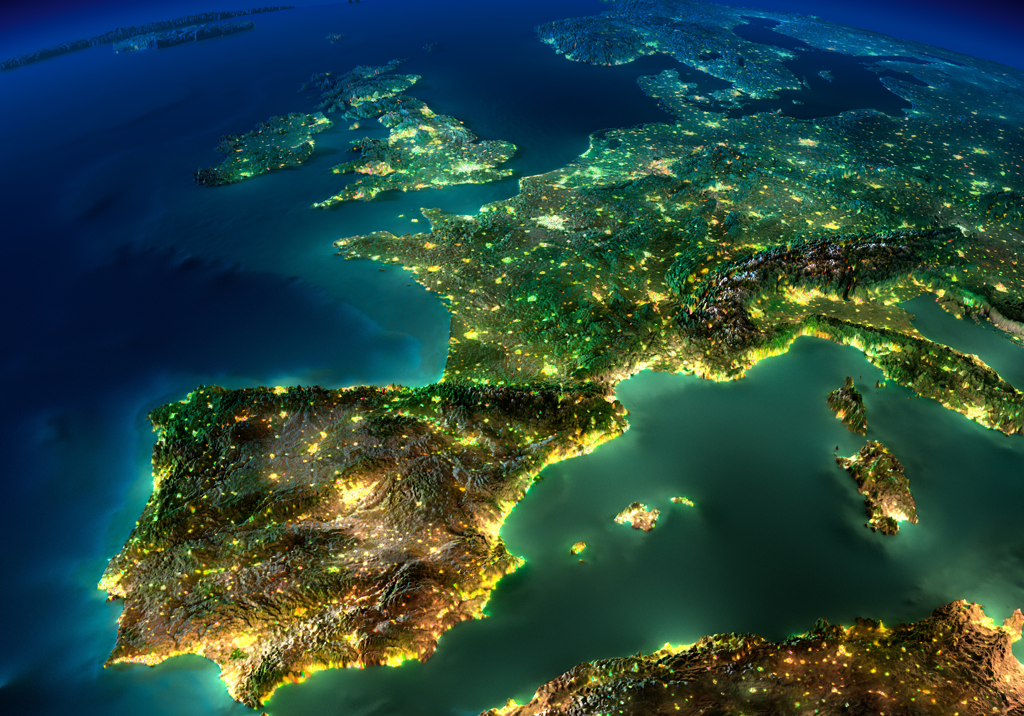 Europe’s secret climate change uncovered deep in the ocean