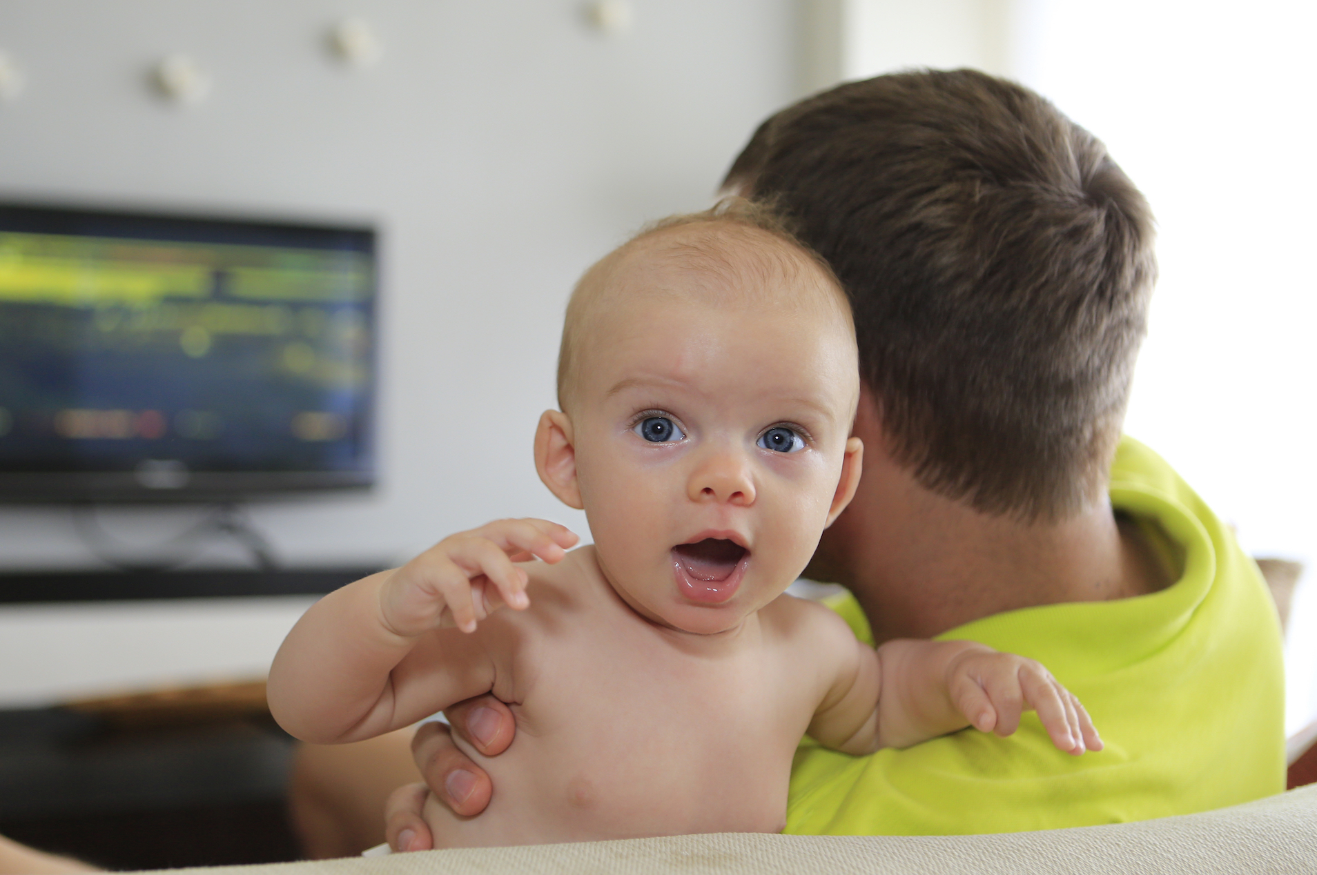 Babies have intuition that senses how much adults want something