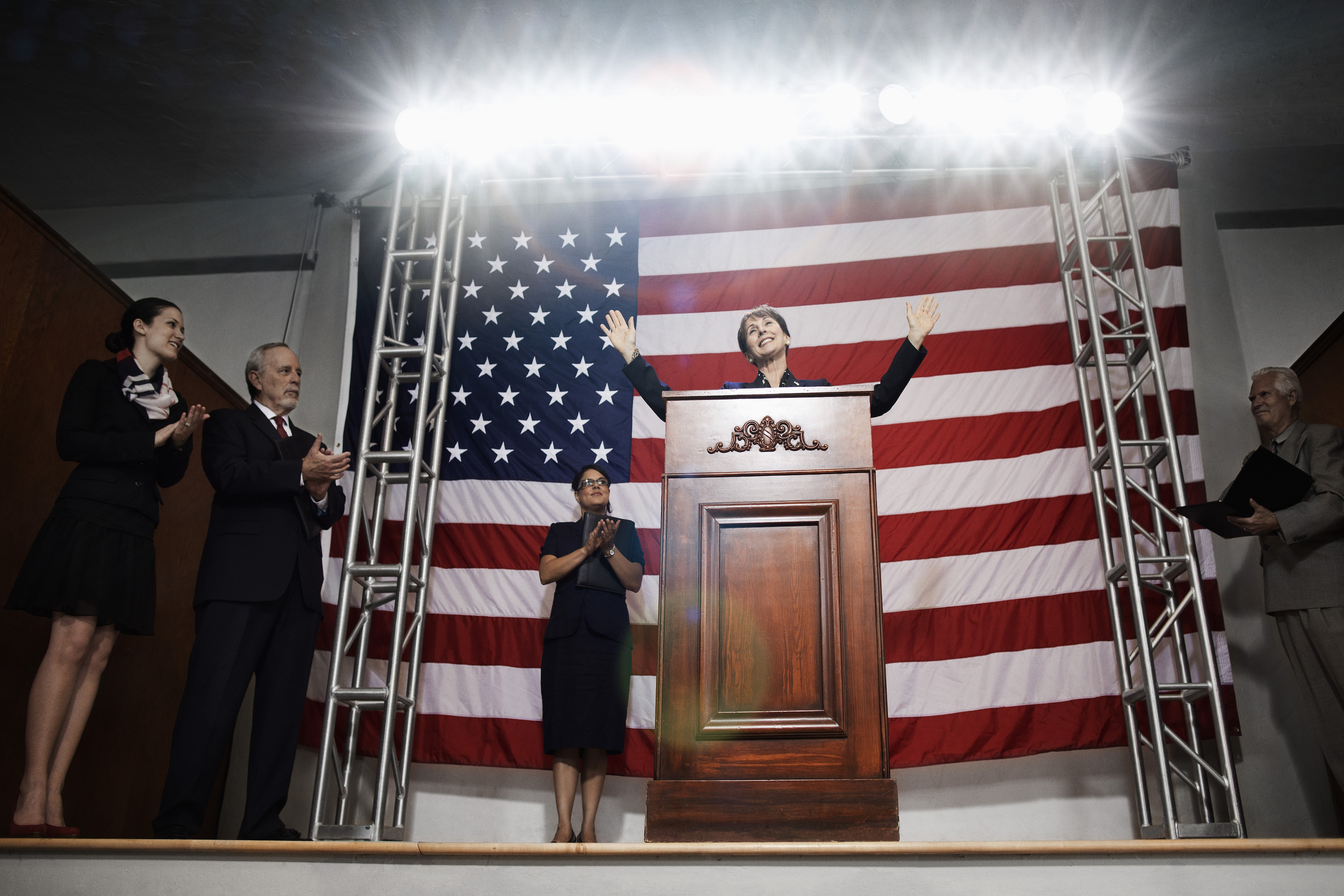 The sound of a politician’s voice impacts their success