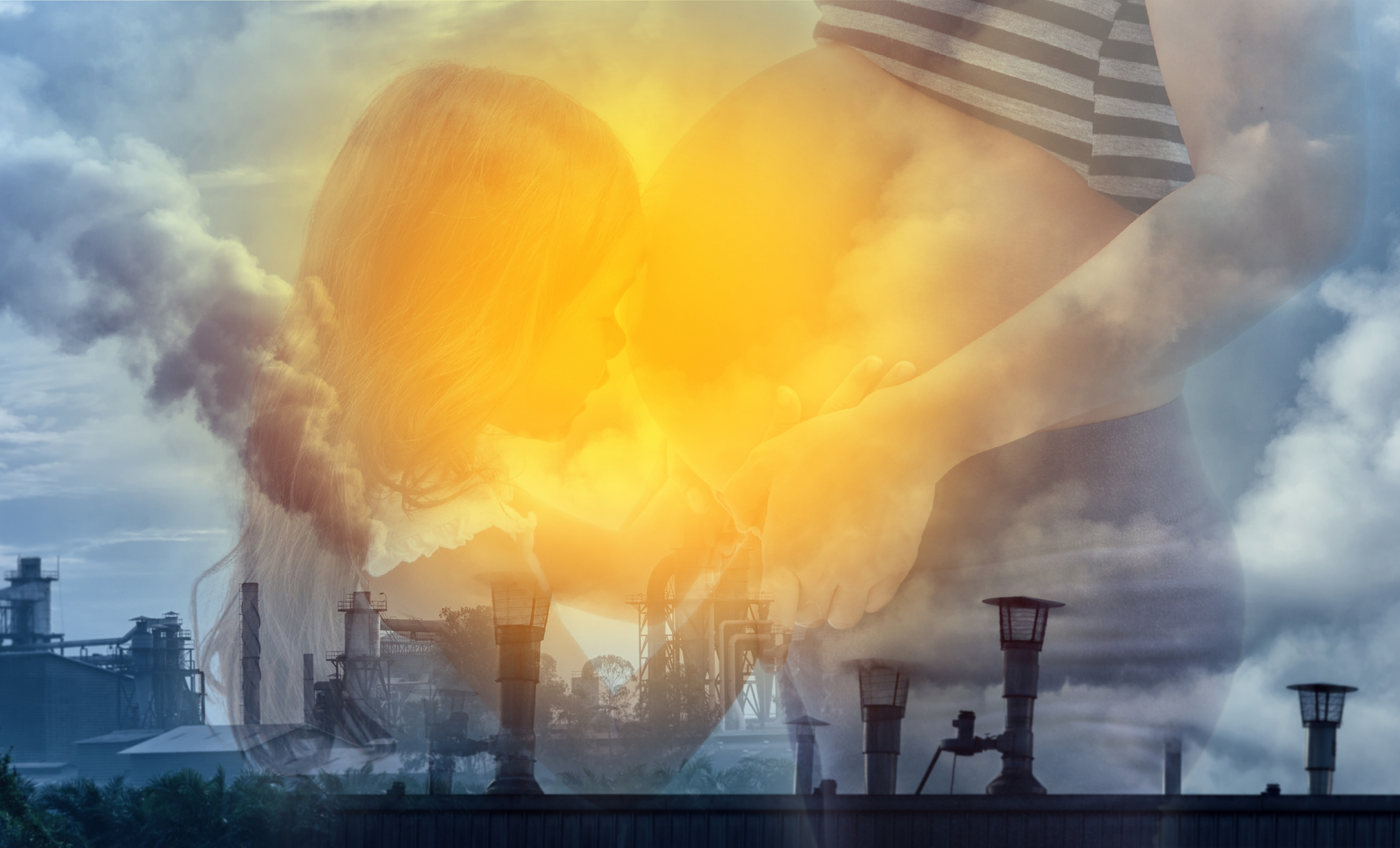 Air pollution exposure increases risk of birth defects