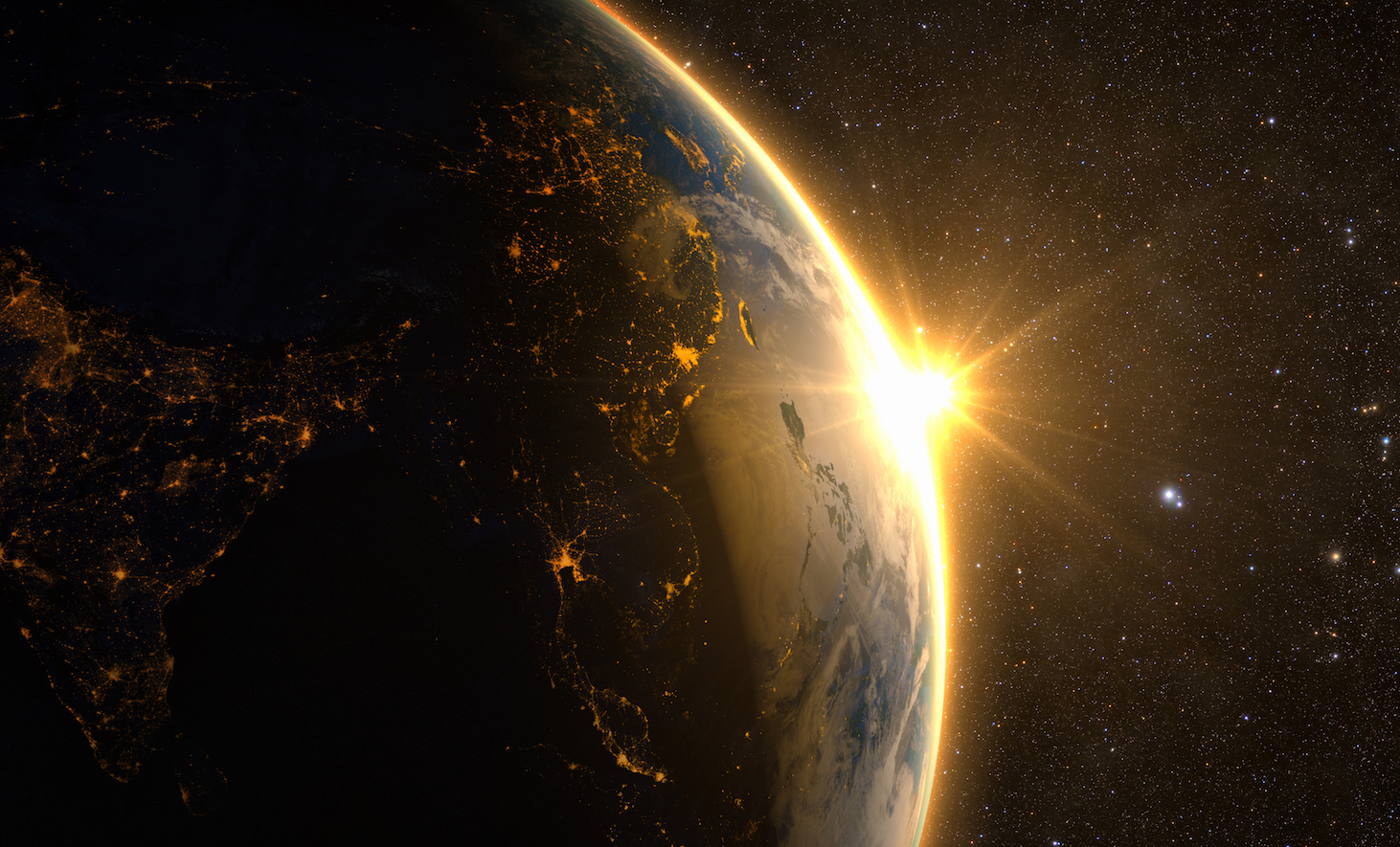 The building blocks of life may have come from space