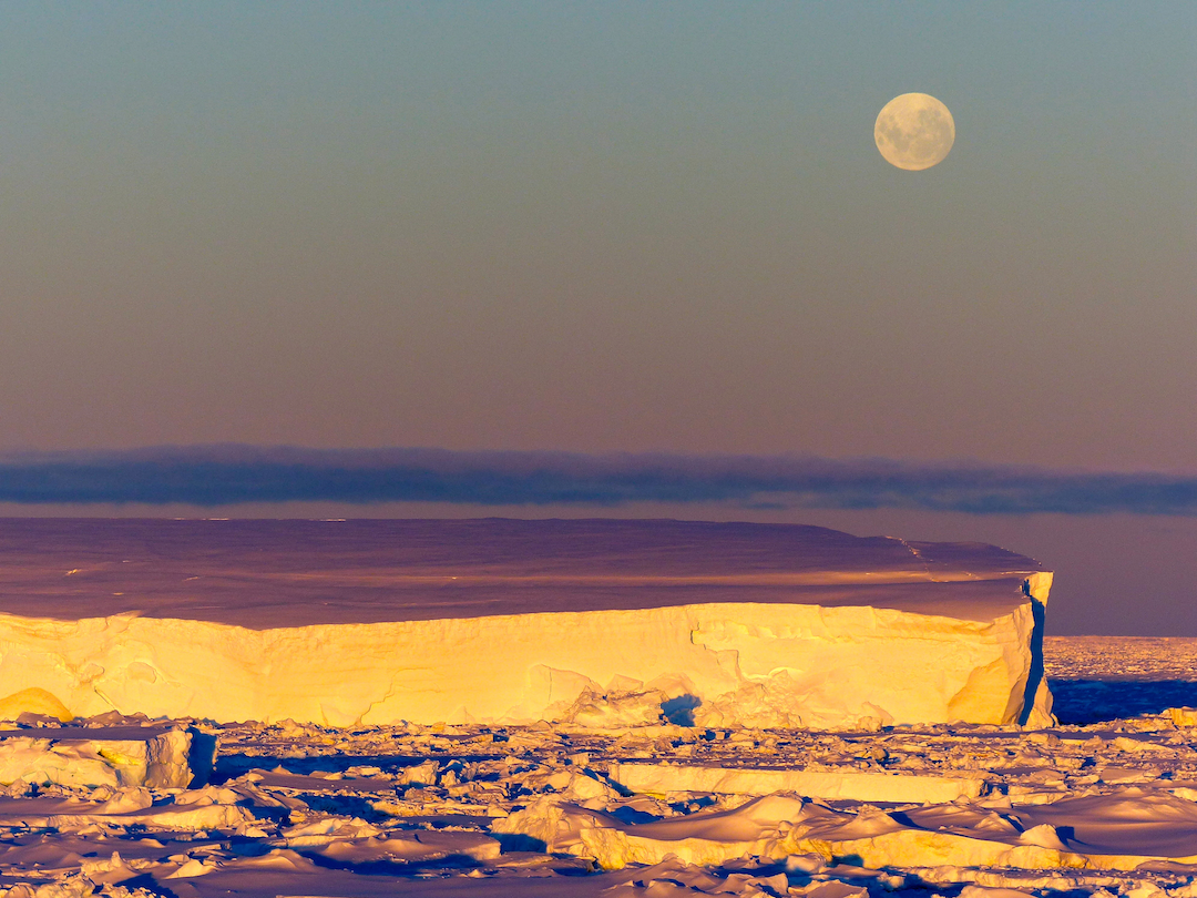 Melting ice sheet could dramatically impact the Florida coastline