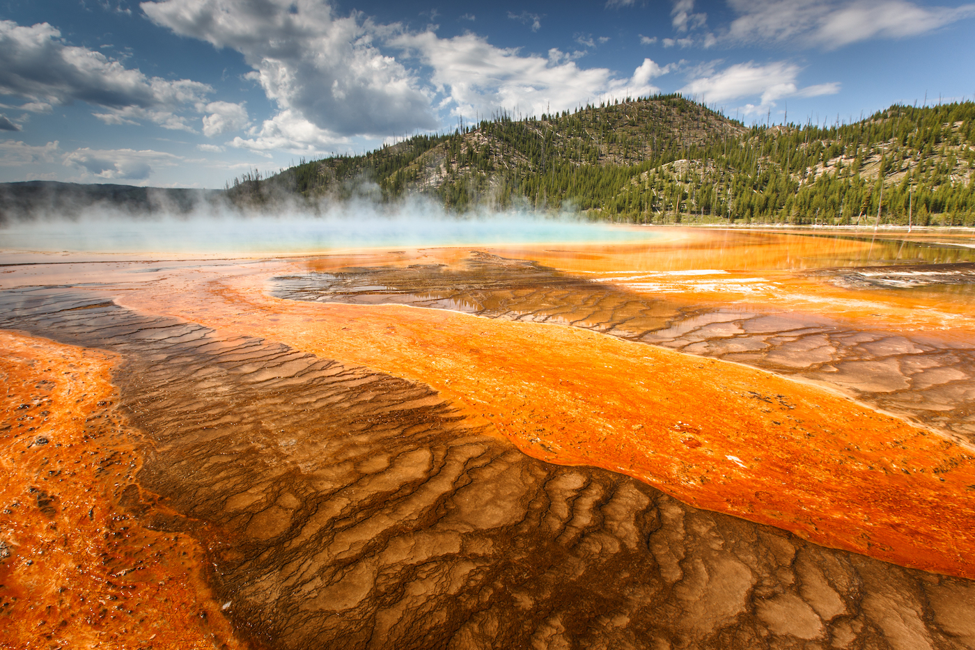 Heat from the Pacific drove volcanic activity in Yellowstone