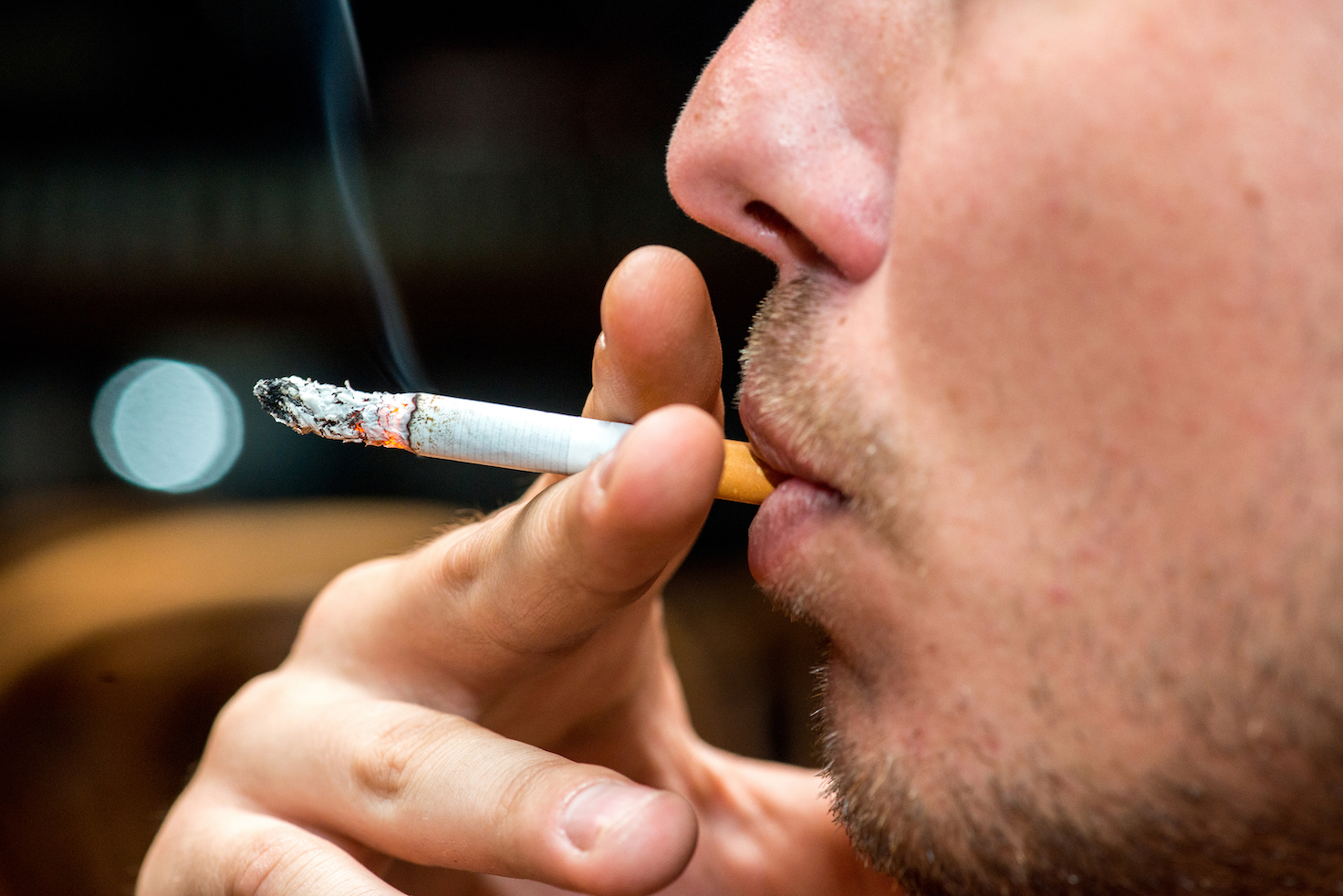 Cigarette smoking on the rise amongst drug users