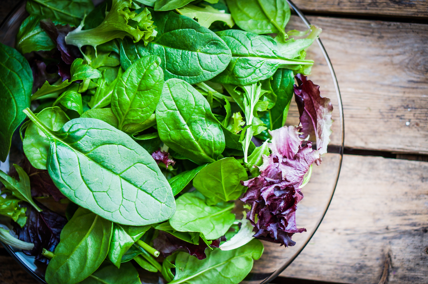 Increasing your salad intake may keep your brain young