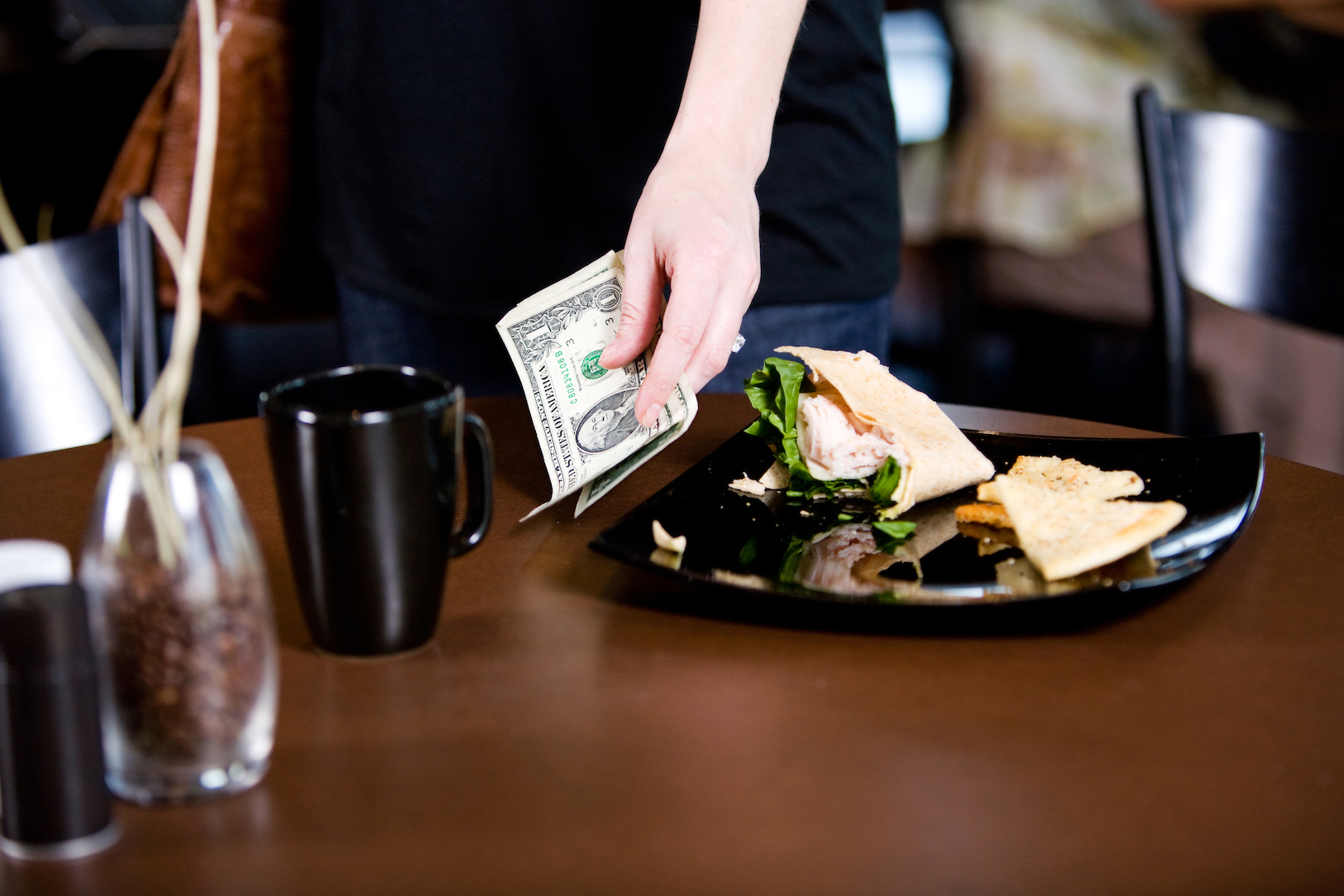Tipping may actually improve customer satisfaction