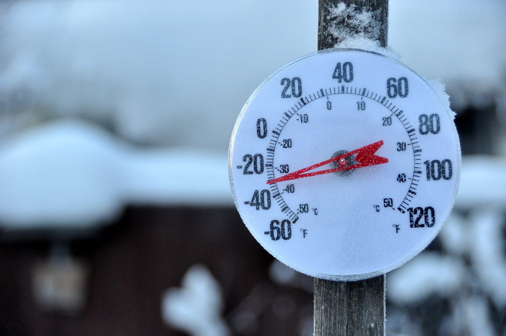 2018 opens with record cold temperatures over most of the U.S.