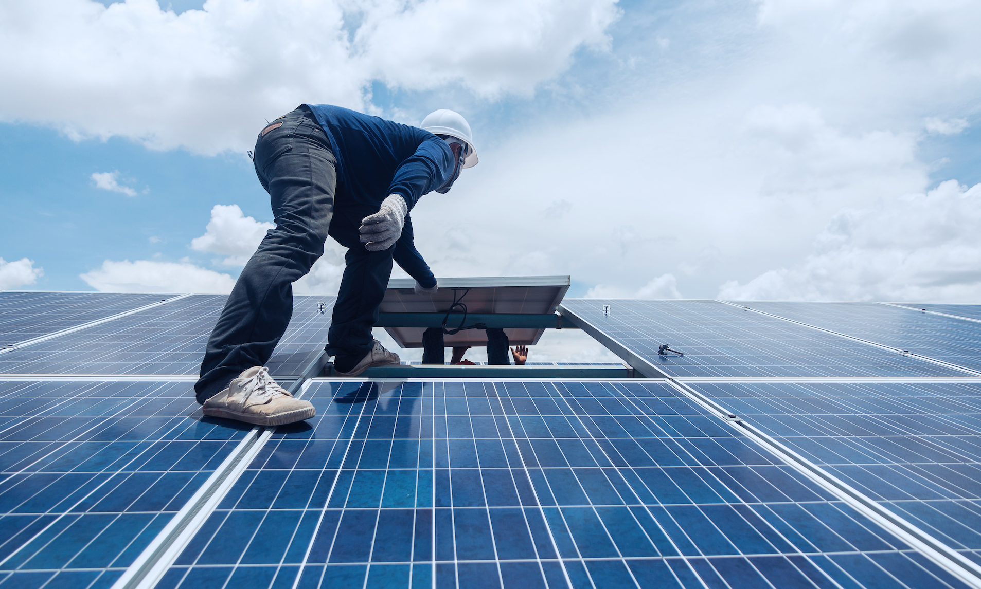 Renewable energy creating jobs faster than most other industries