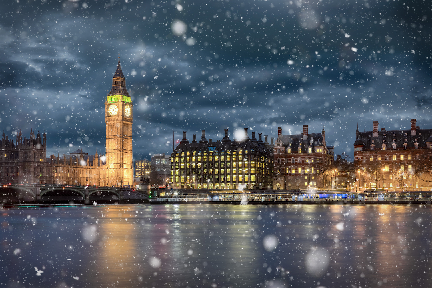 Arctic warming may be causing extreme weather in the UK