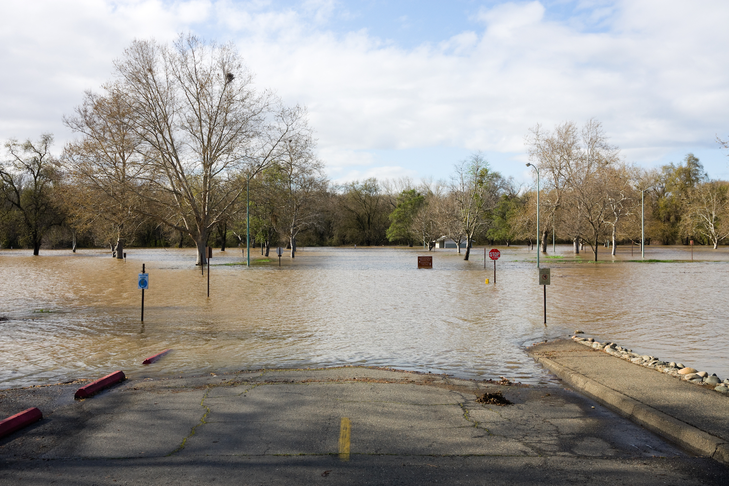 River flooding will increase worldwide due to climate change