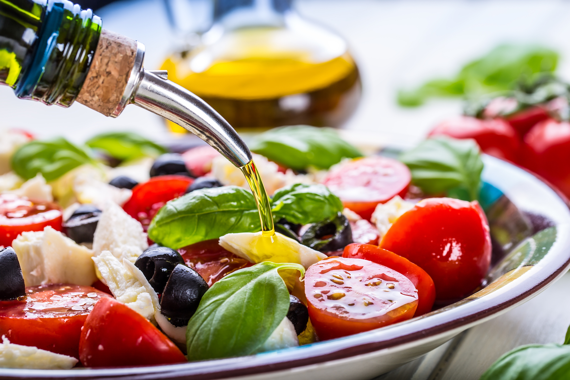 The Mediterranean diet can help seniors from becoming frail